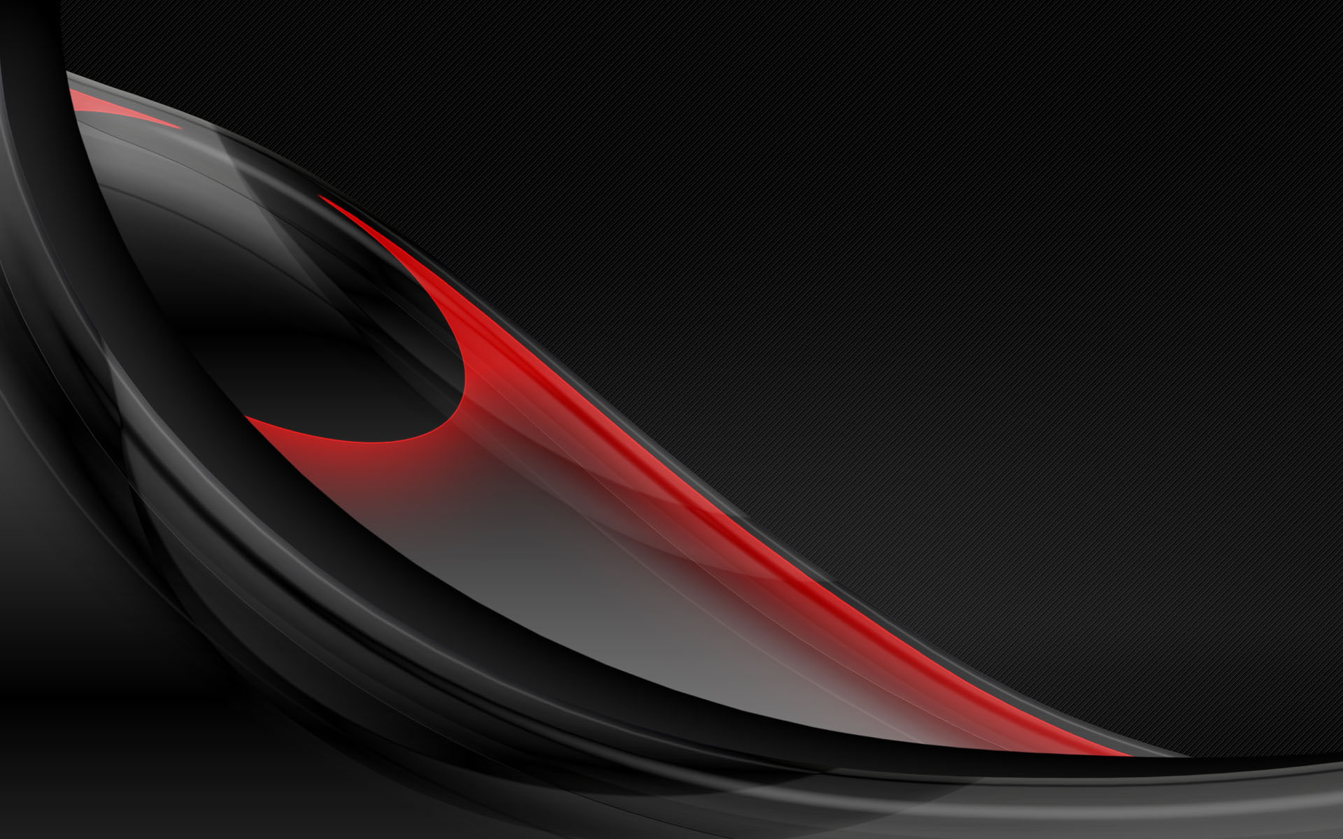 Abstract Black Red Lines Dark Background red and black logo