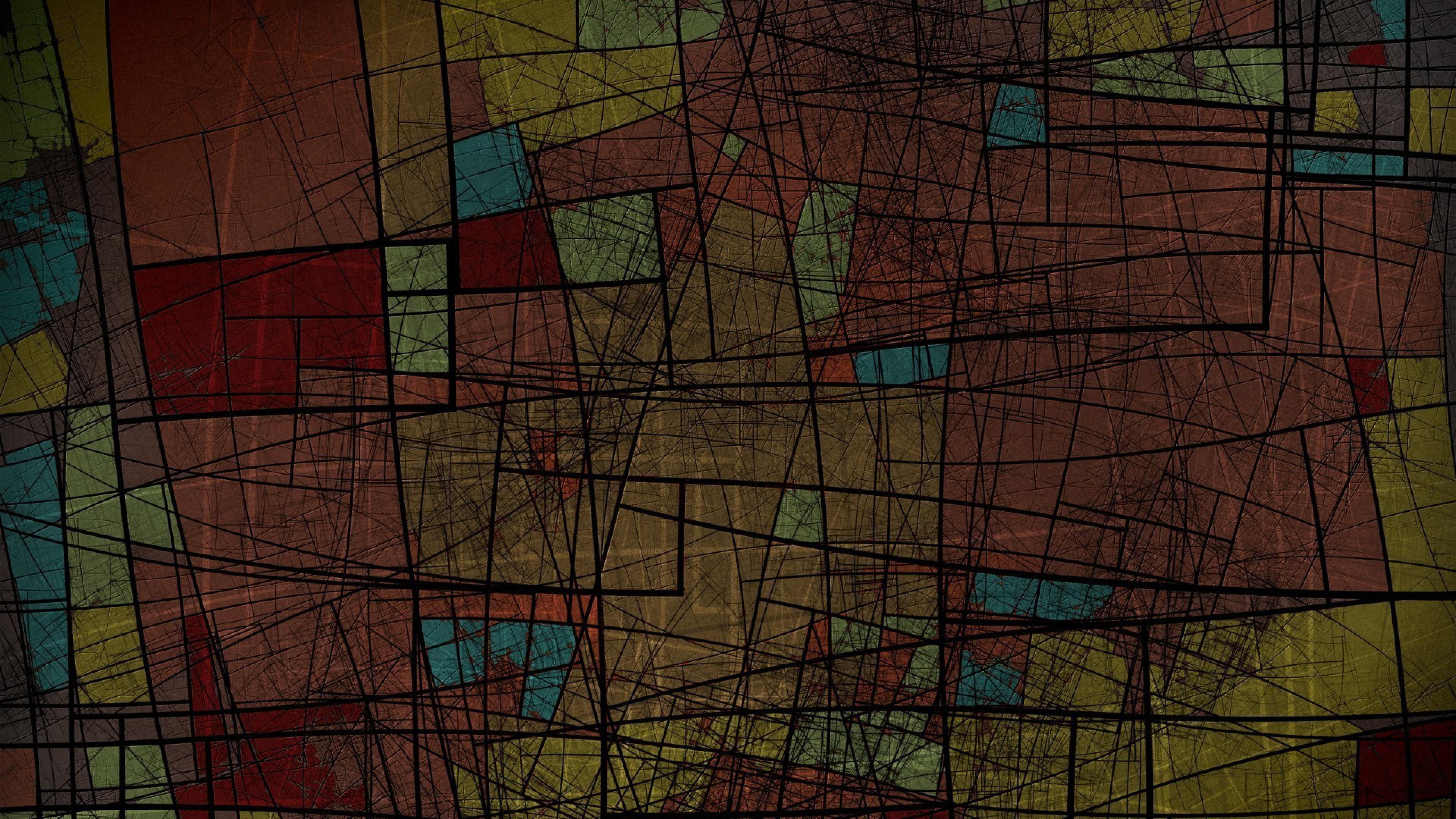 abstract color pattern design texture art graphic wallpaper 2k