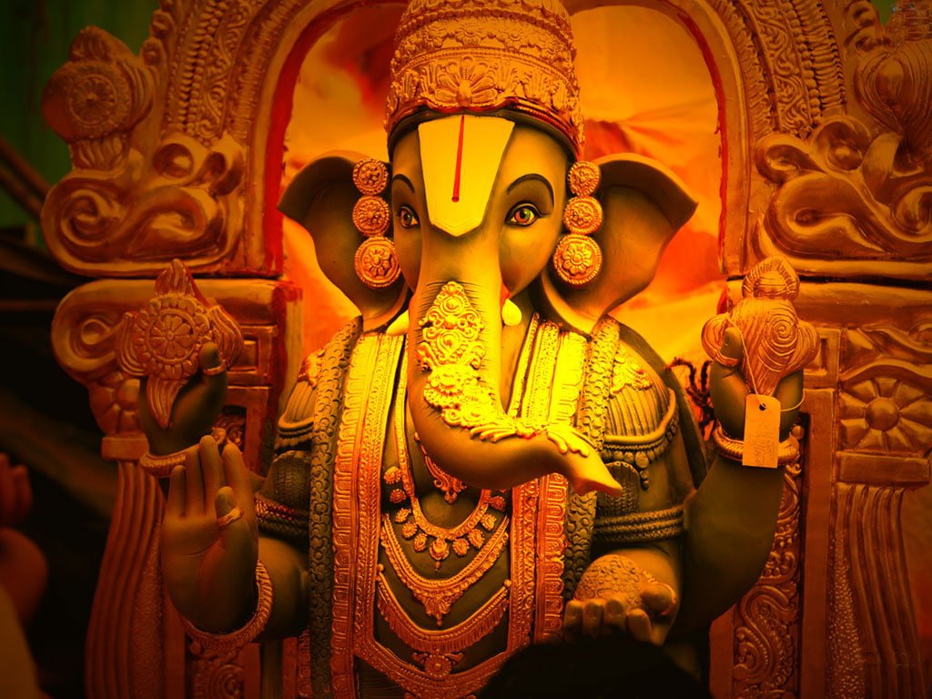 abstract event fantasy lord Ganesha Hd