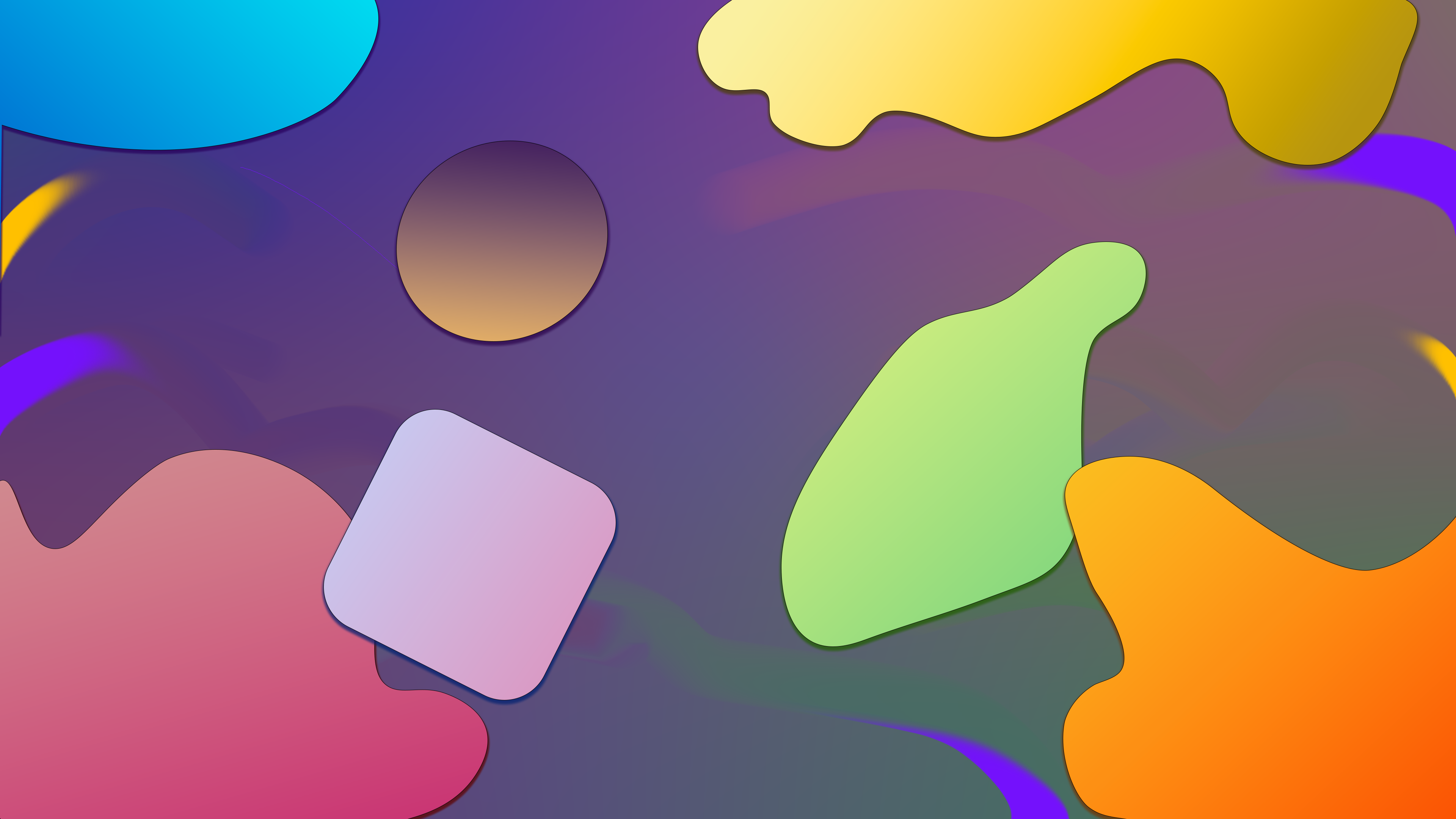 { } Abstract Easel 2k