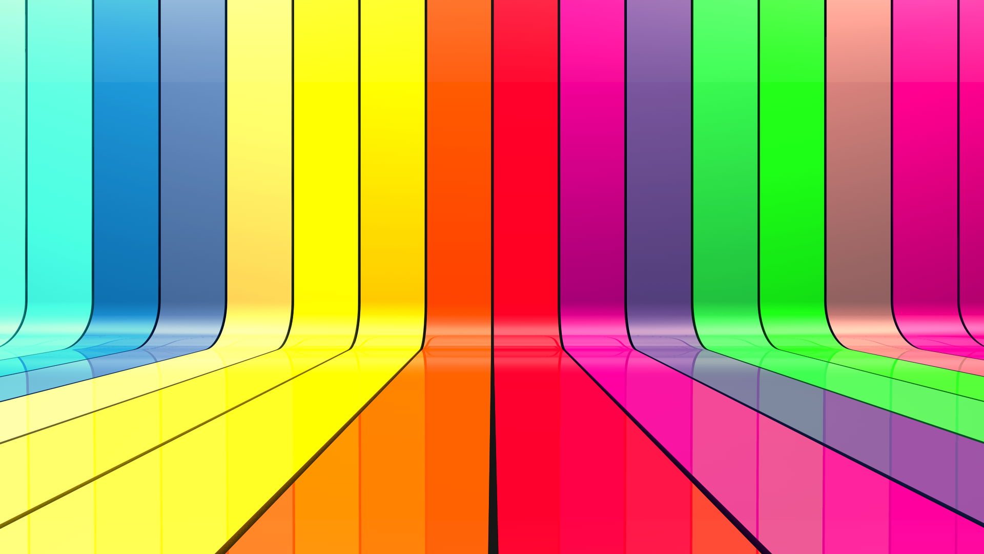 assorted color digital wallpaper minimalism simple background