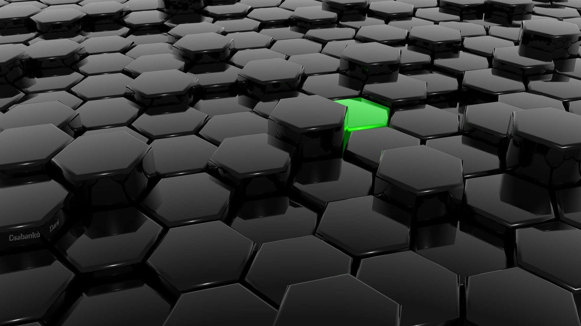 black and white area rug abstract geometry hexagon pattern