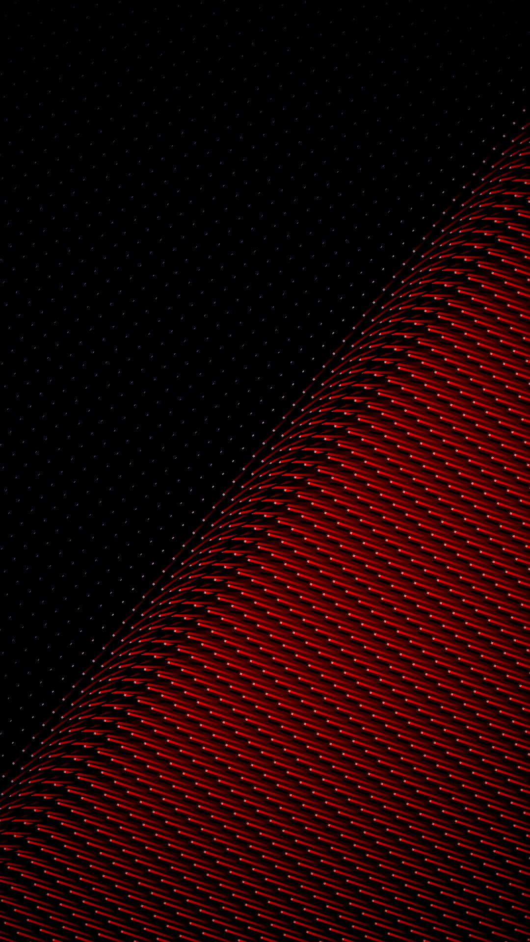 black background abstract amoled portrait display