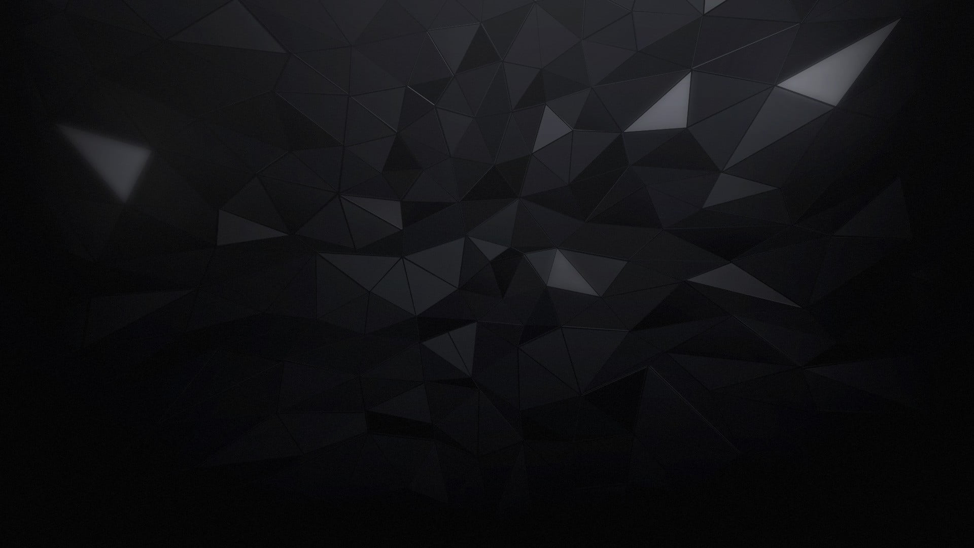 black crystal illustration minimalism triangle abstract backgrounds