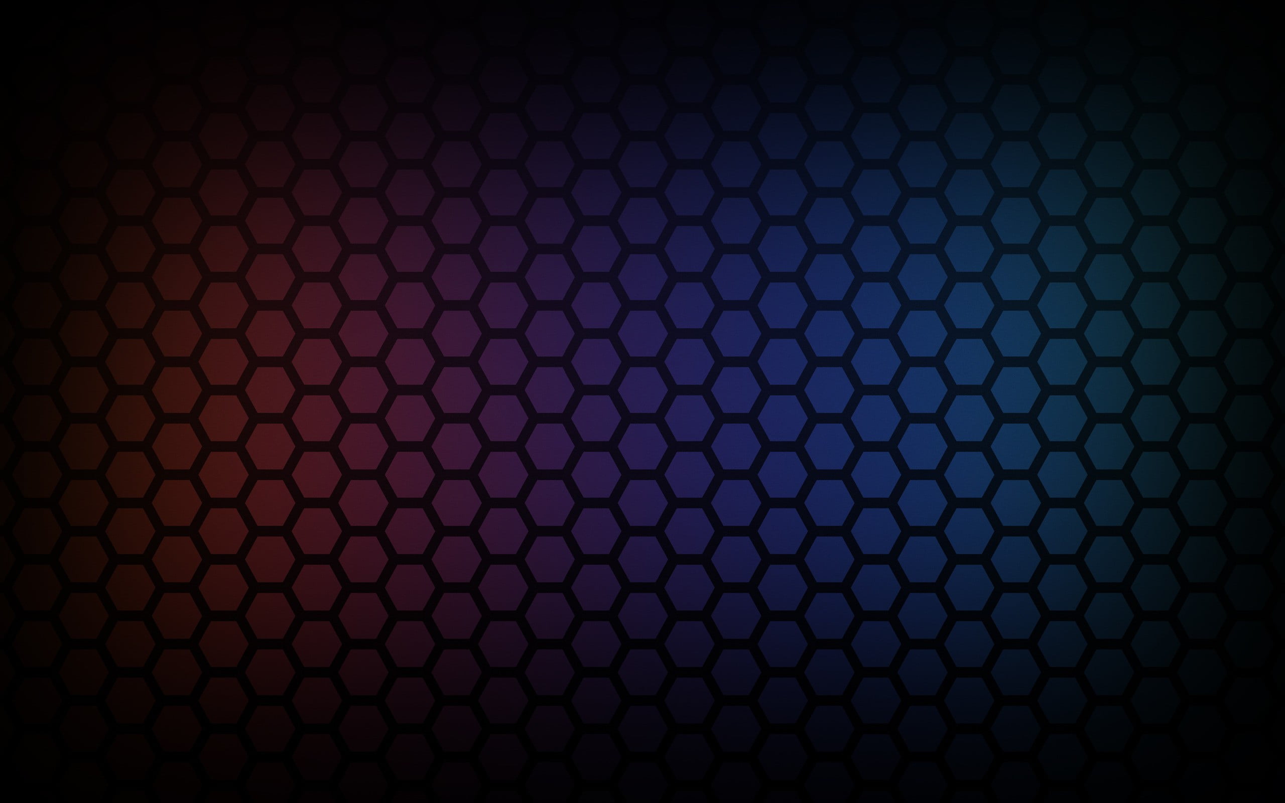 black honeycomb graphic wallpaper hexagon colorful pattern 94 2k