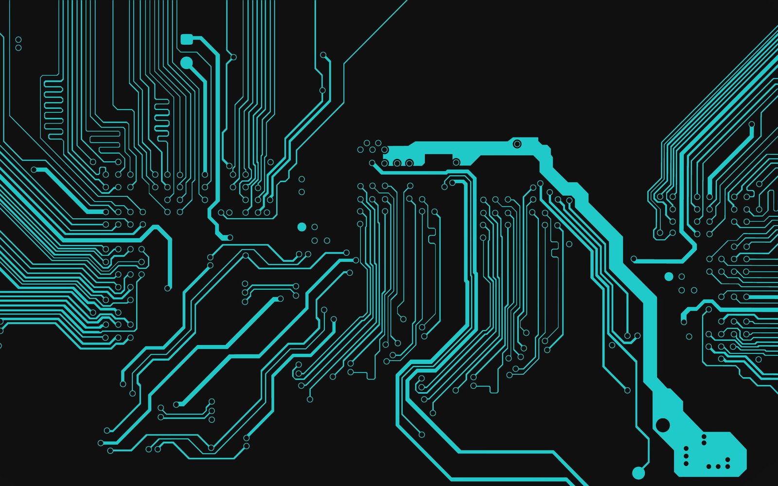 blue and black lines digital wallpaper circuits minimalism 63 2k