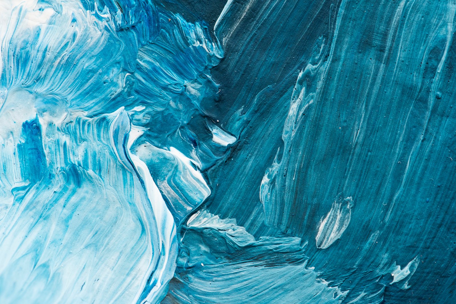 Blue and Green Painting abstract expressionism painting 2k 4k 5k