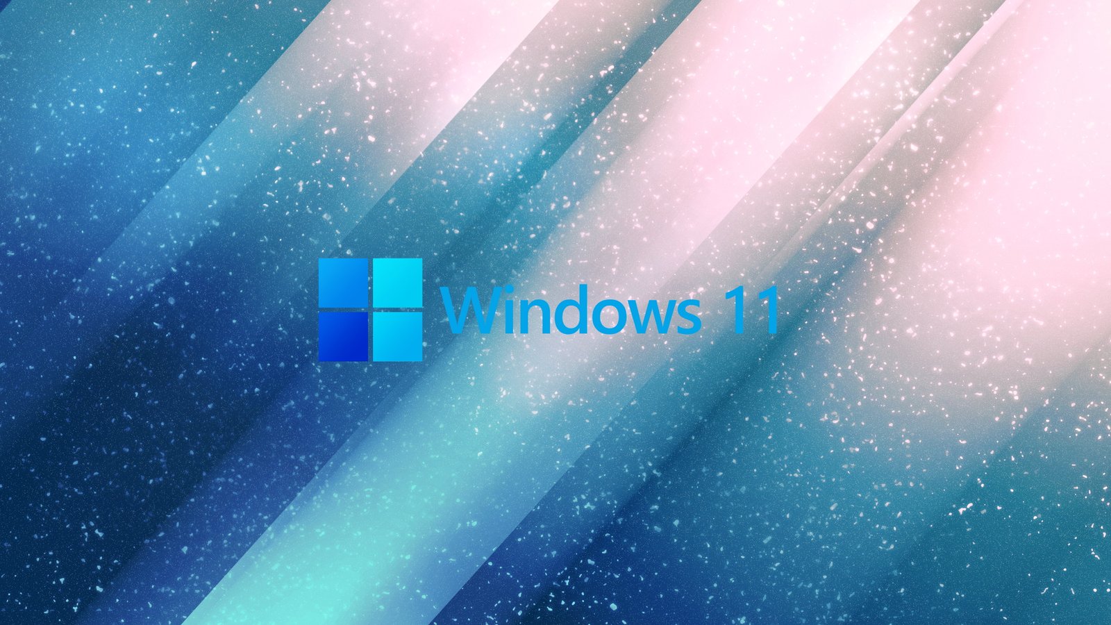 blue digital art diagonal lines abstract windows 11 2k 4k