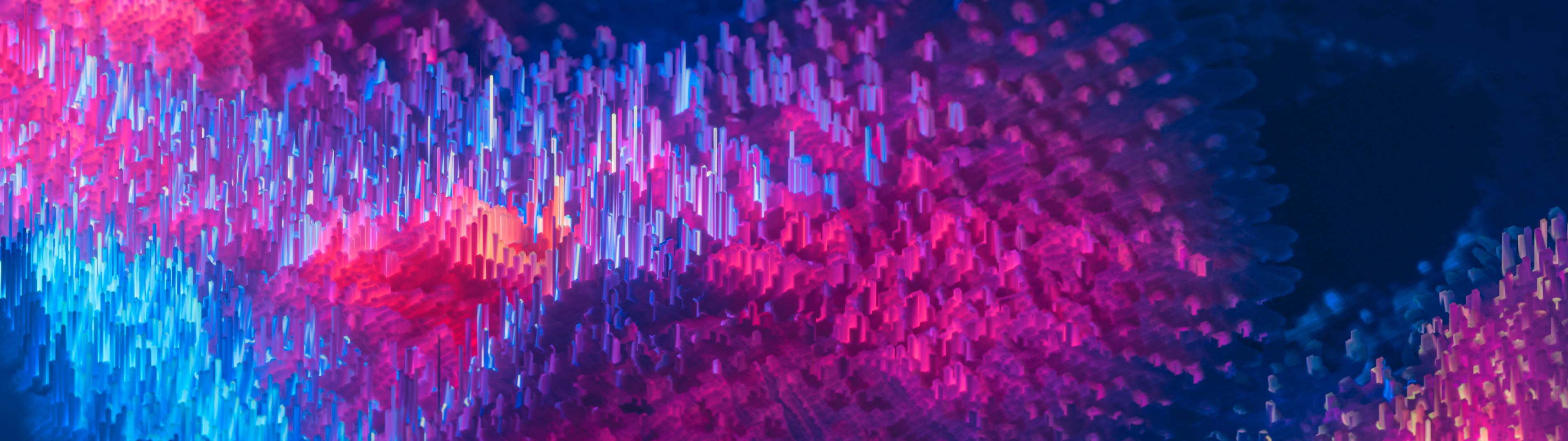 dual display multiple monitors render Abstract 2k