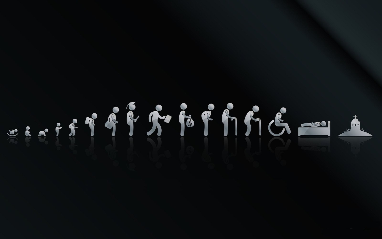 life cycle illustration productive goes on 2k