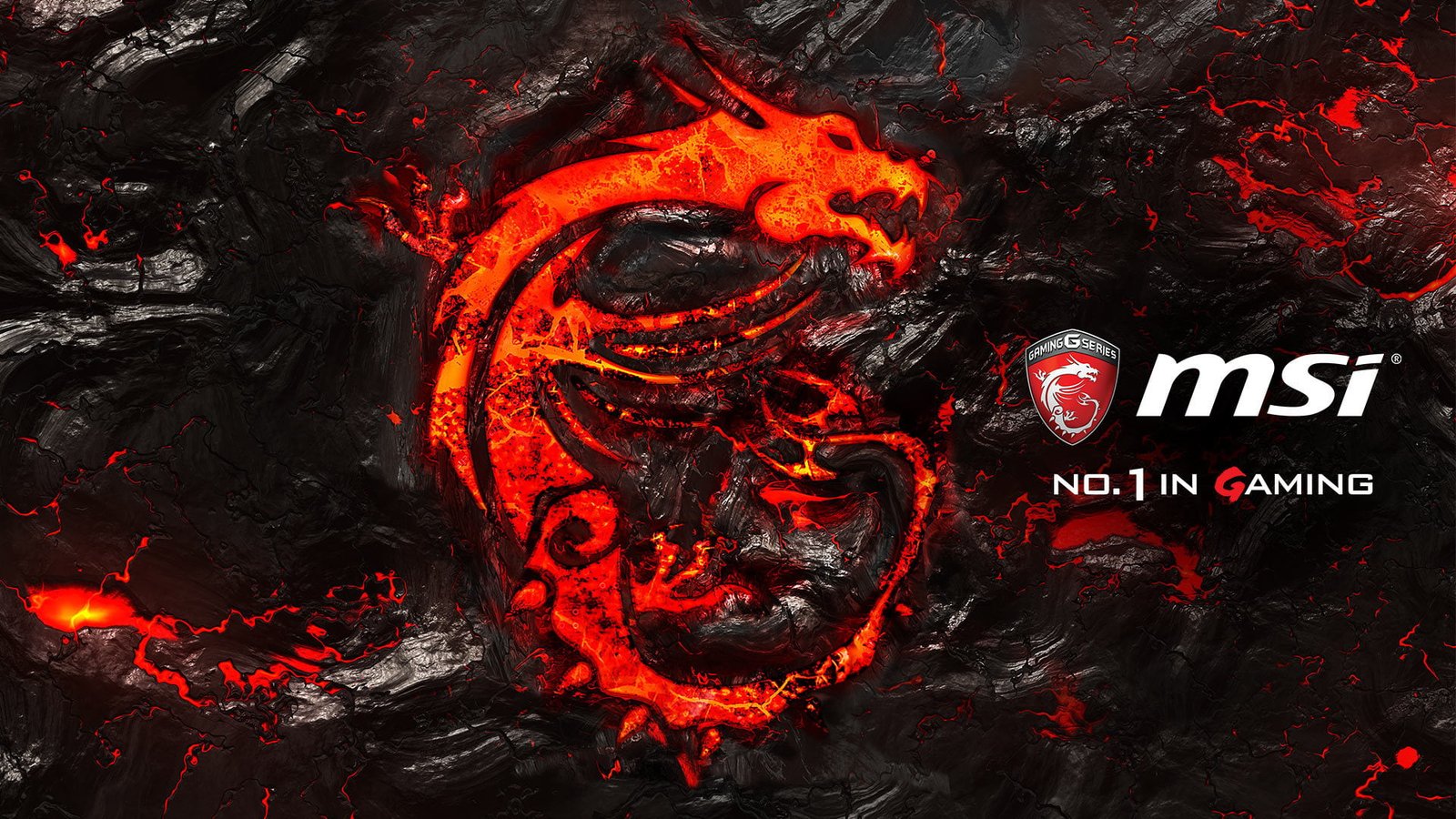 MSI gaming logo dragon fire Natural Phenomenon flame burning