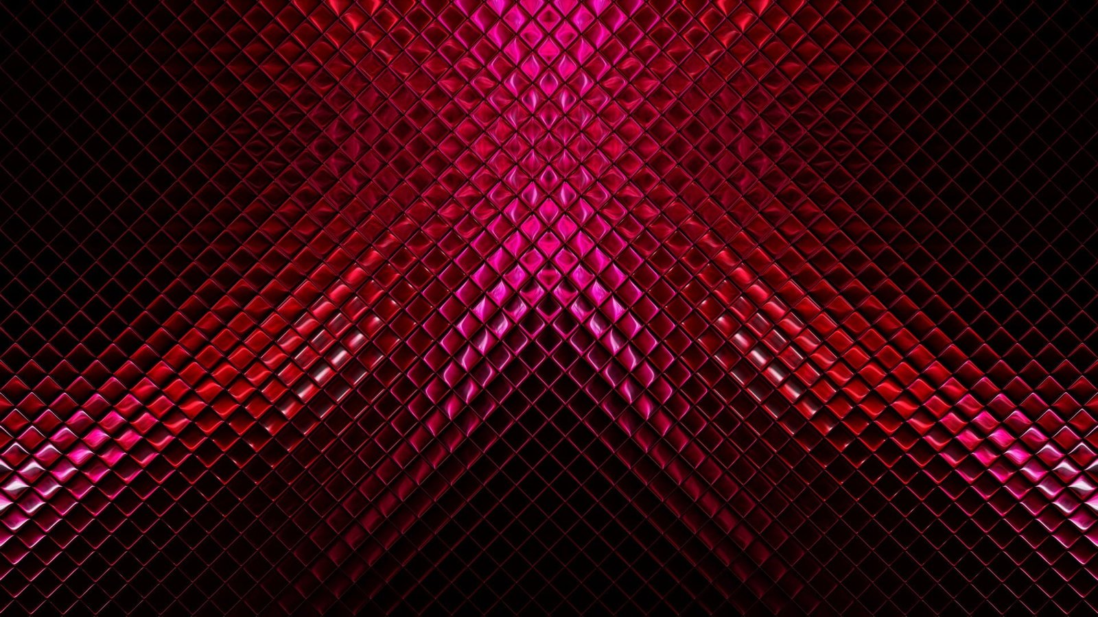 red abstract painting metal digital art texture pattern full frame