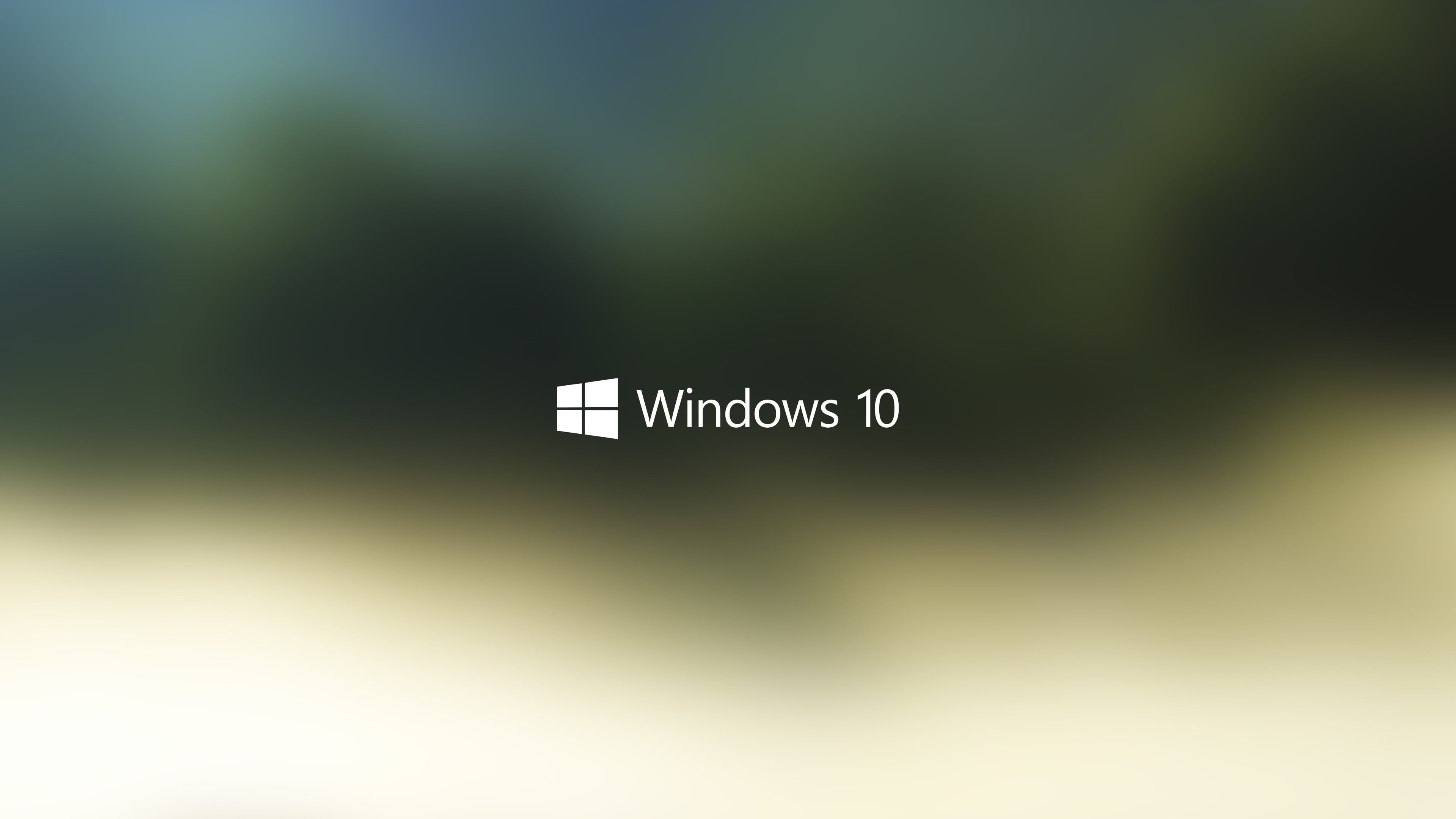 Windows 10 wallpaper Microsoft minimalism operating system 2k