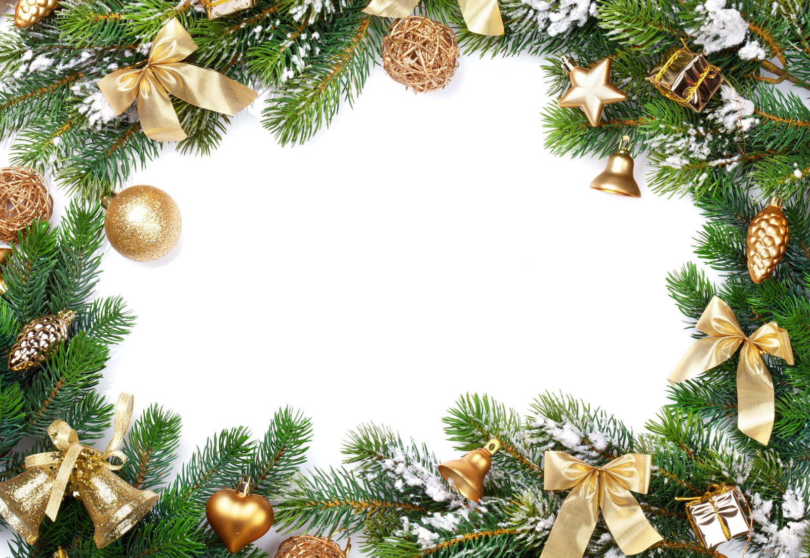 gold bow and ornament decors decoration tree New Year Christmas 2k 4k 5k