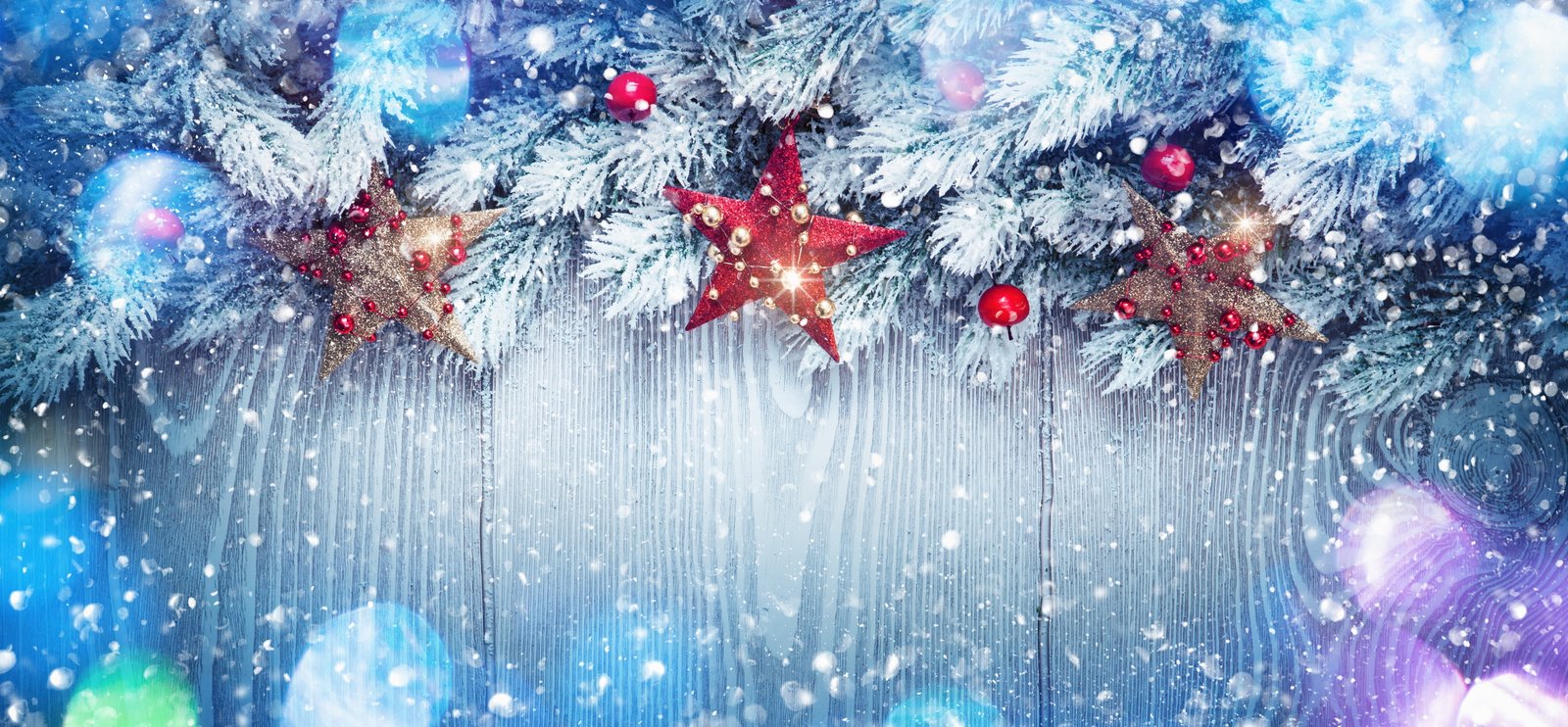 Christmas hemed wallpaper winter snow decoration tree New Year 2k 4k 5k