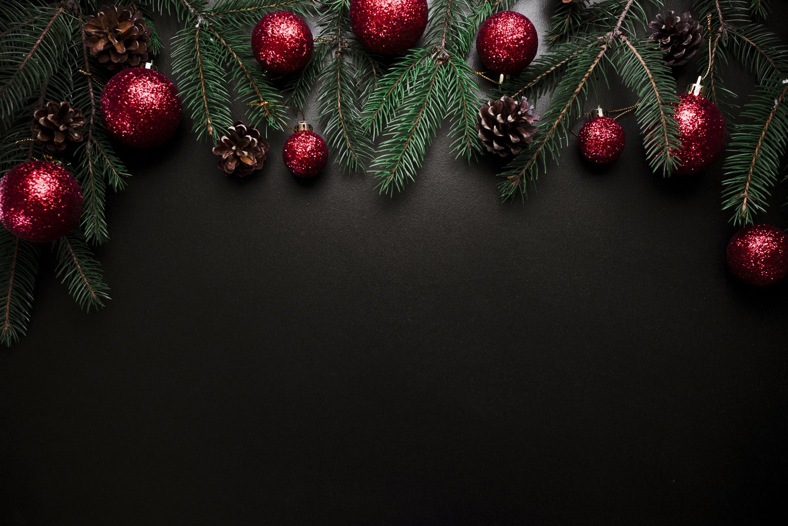 balls tree New Year Christmas decoration Merry fir 2k 4k 5k