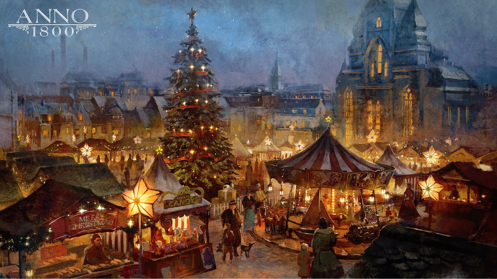 Anno s digital art concept artwork Ubisoft