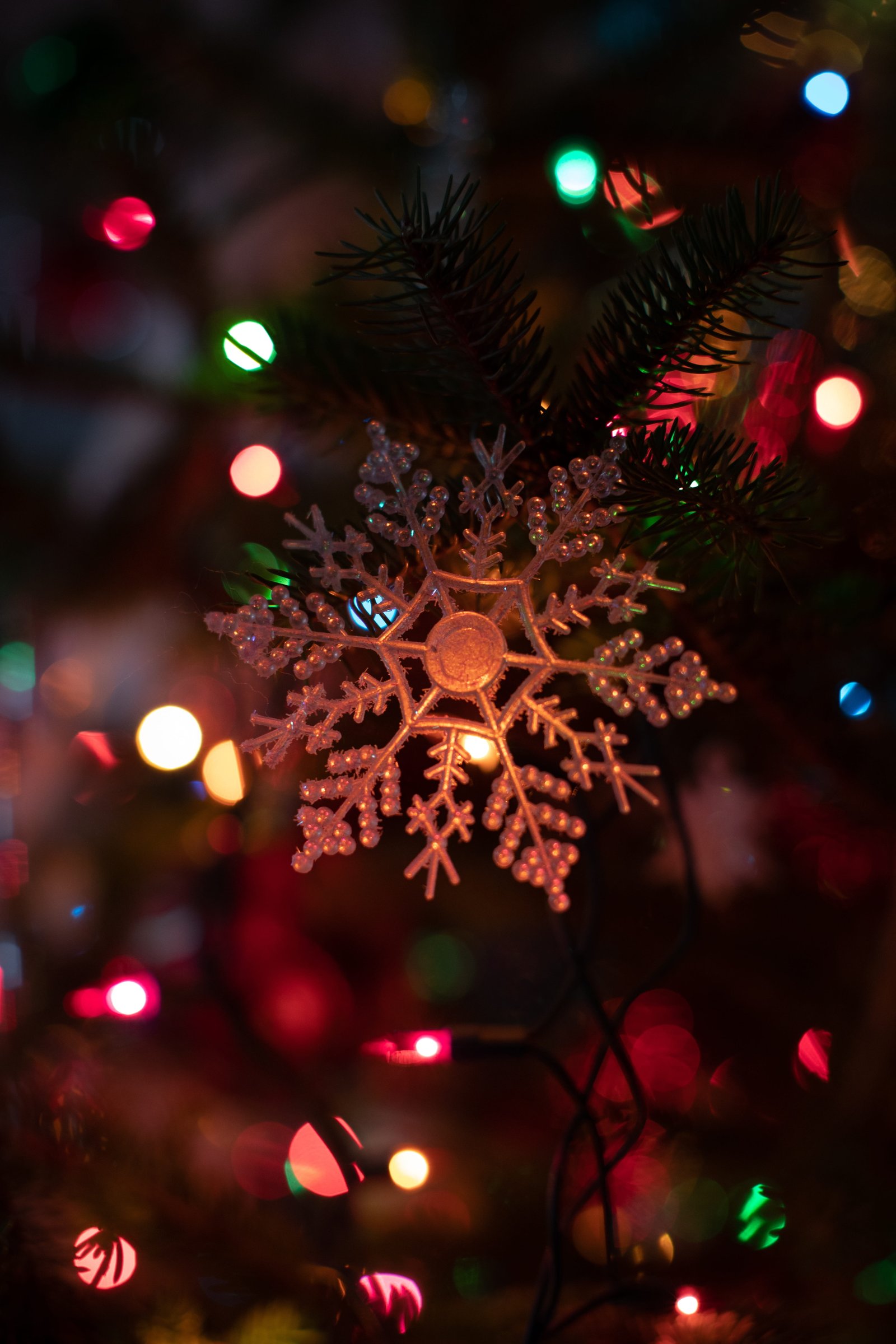 christmas lights ornaments 2k 4k