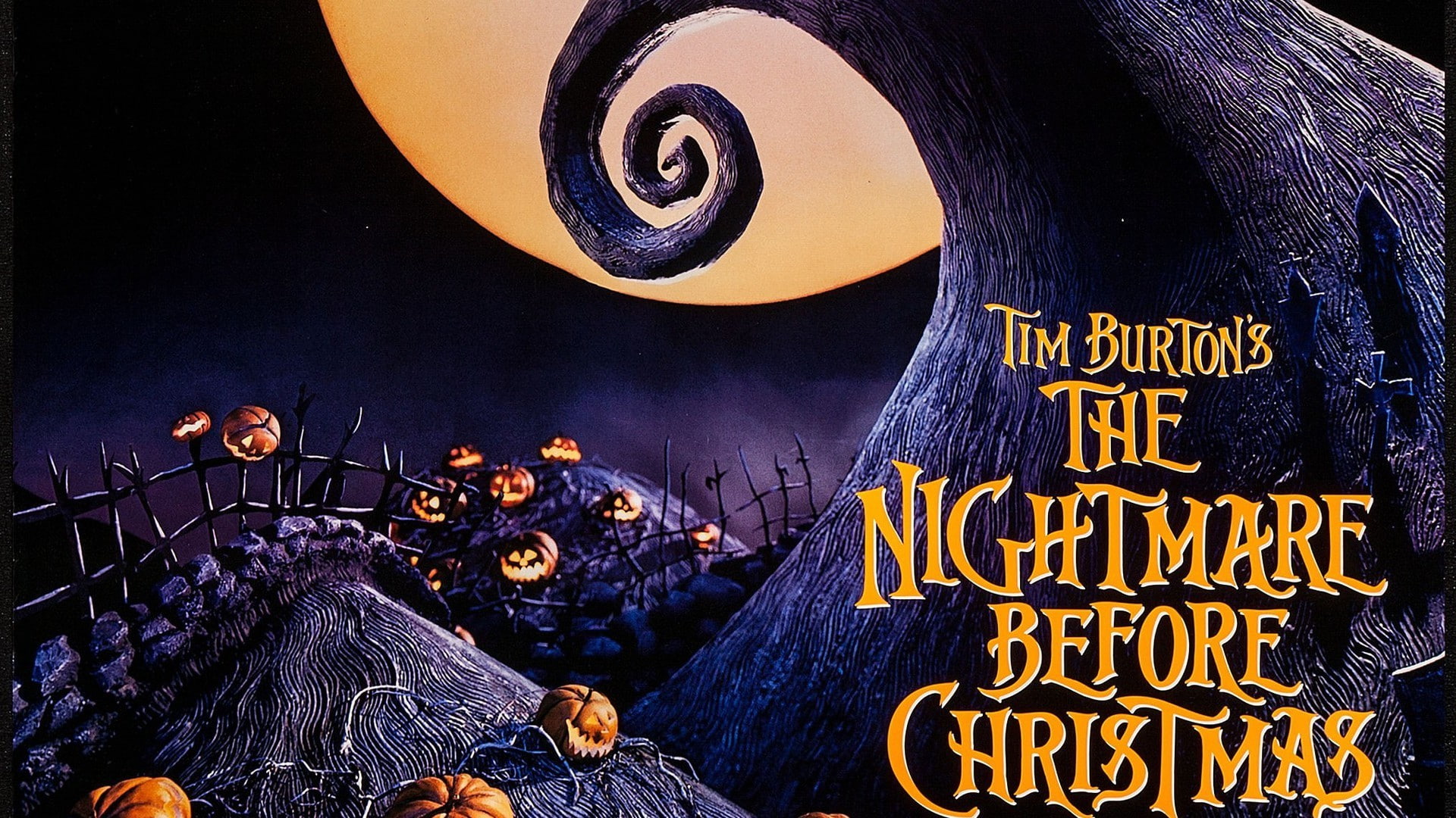 pumpkin The Nightmare Before Christmas Tim Burton claymation