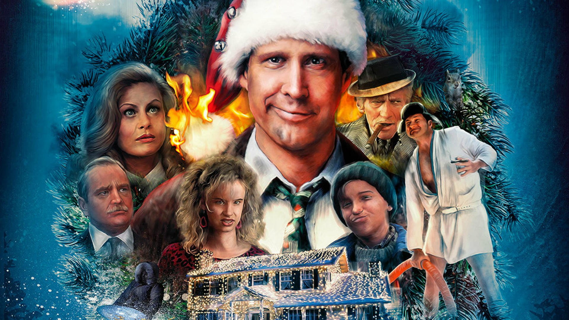 Movie National Lampoon's Christmas Vacation Chevy Chase