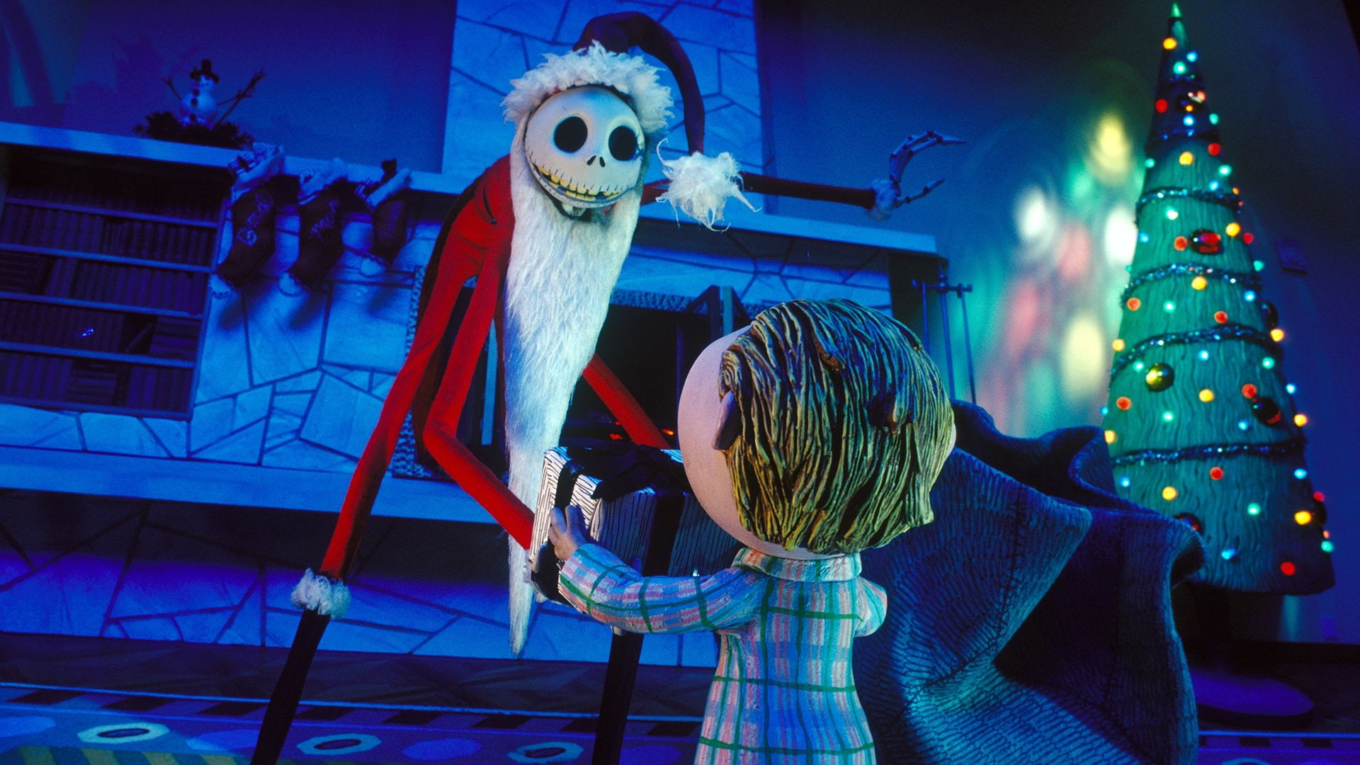 Movie The Nightmare Before Christmas Jack Skellington