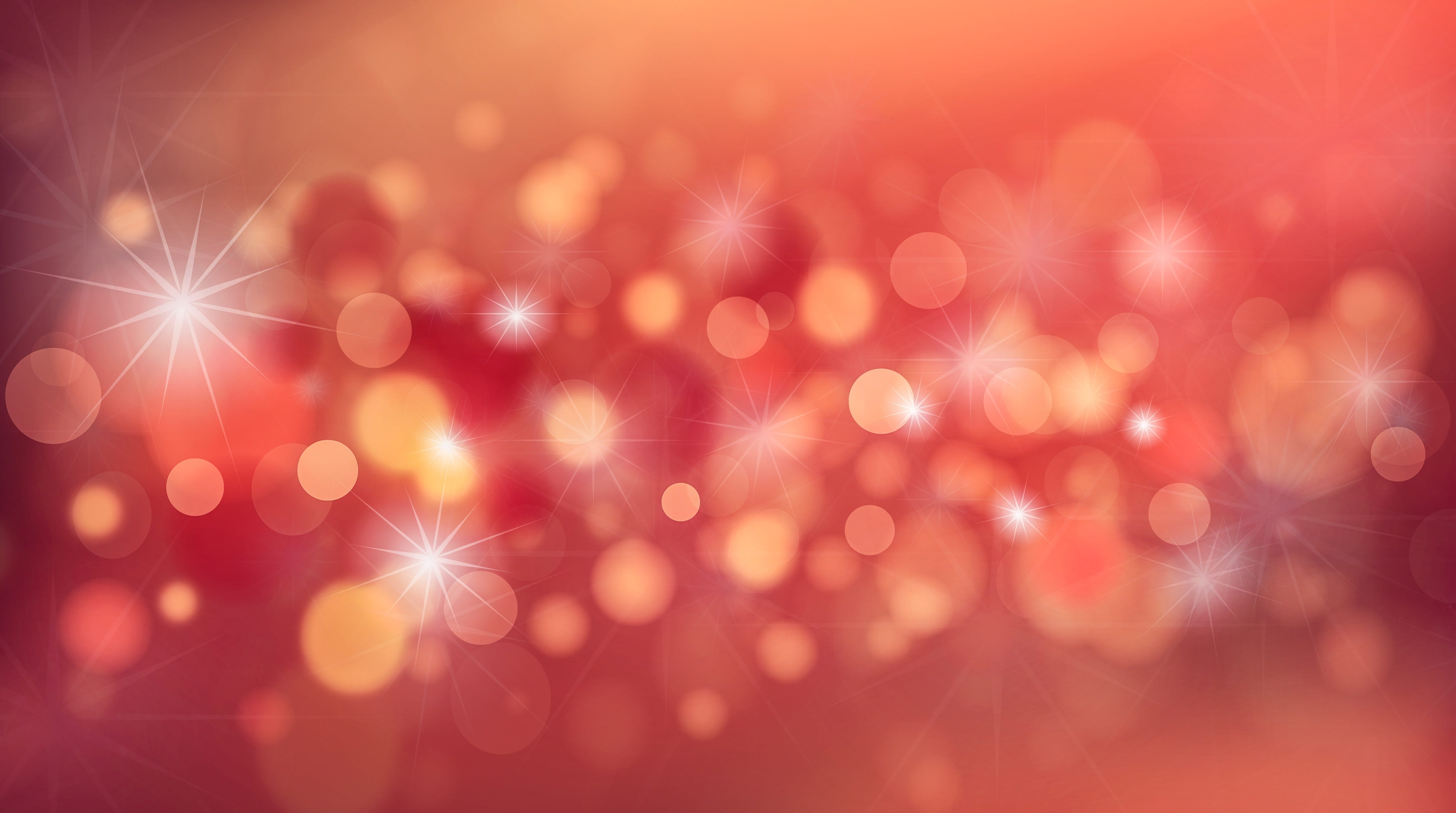 Bokeh background christmas new year decoration 2k 4k