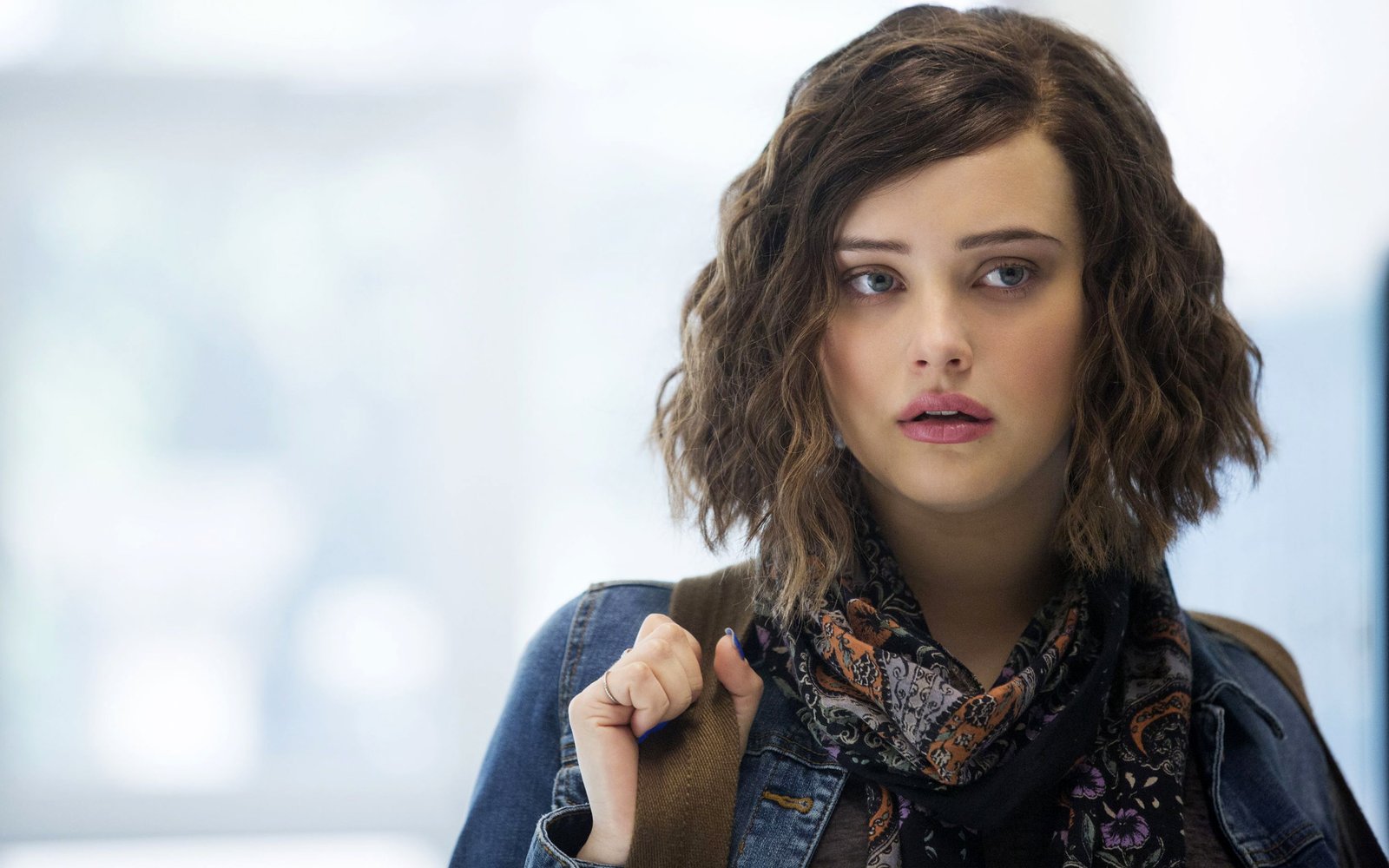 13 reasons why tv shows hd girls actress katherine langford 2k