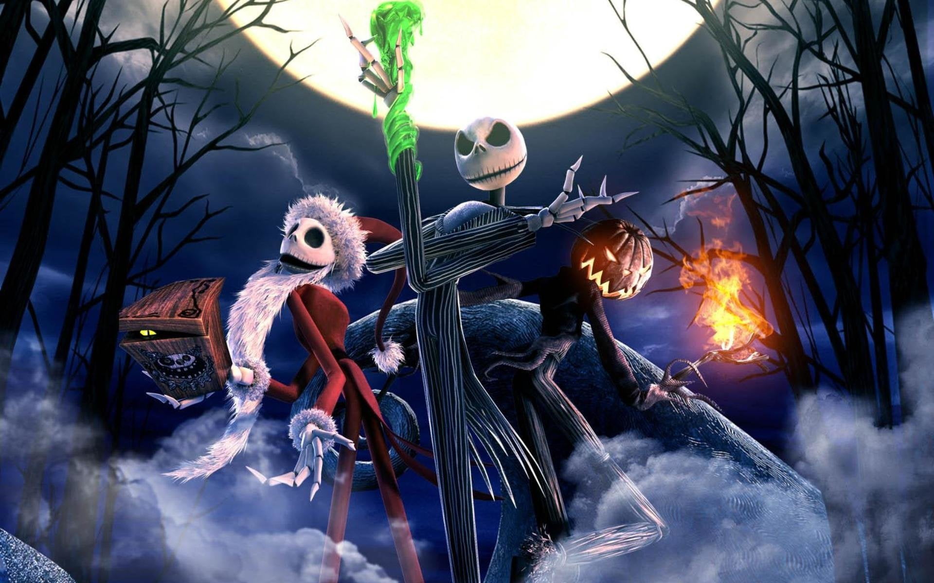 Jack Skellington The nightmare before christmas