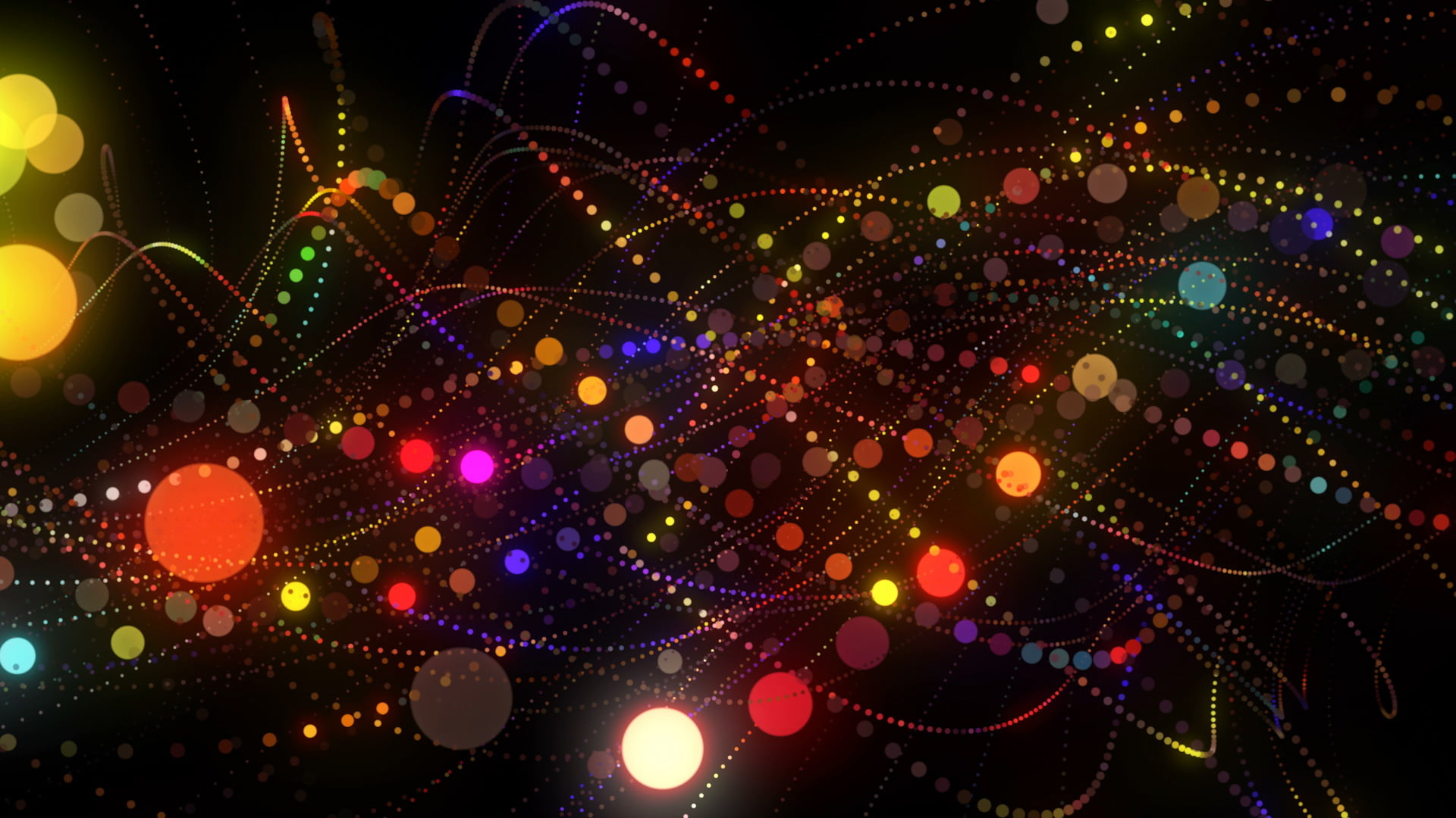 abstract light star design laser emitting diode