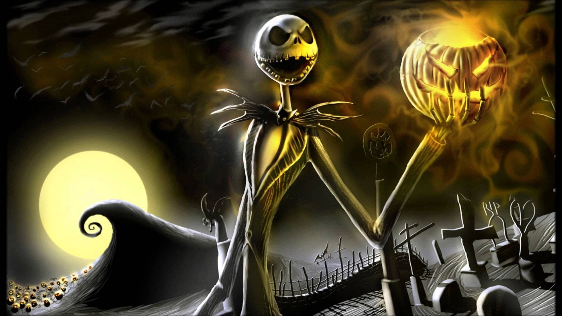 Jack Skellington The Nightmare Before Christmas Tim Burton 64