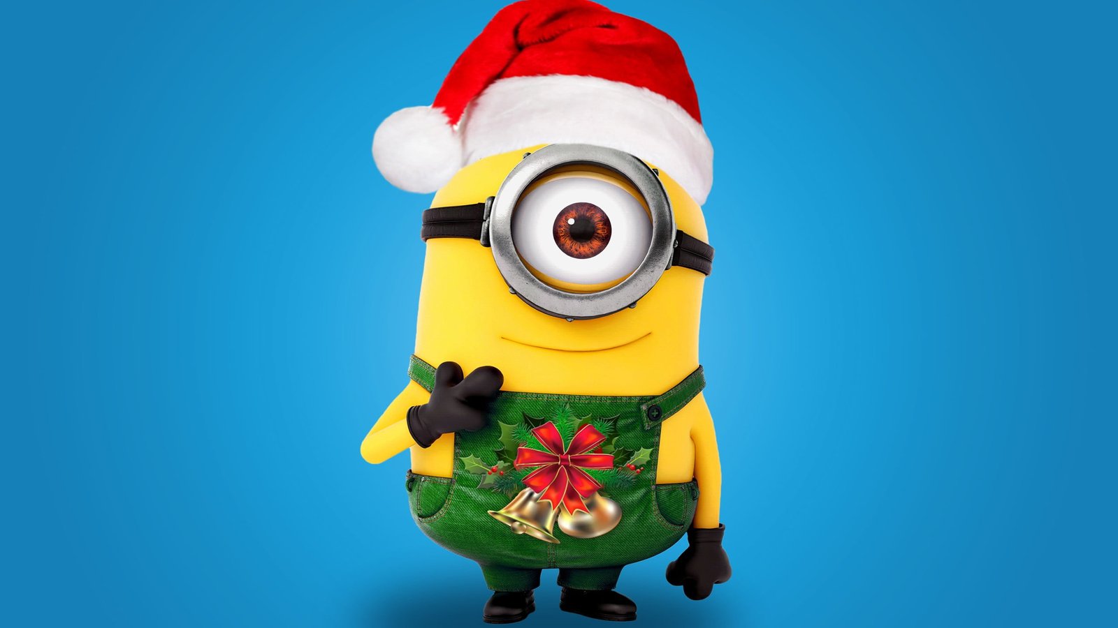 minion plush toy minions Christmas blue yellow childhood 2k