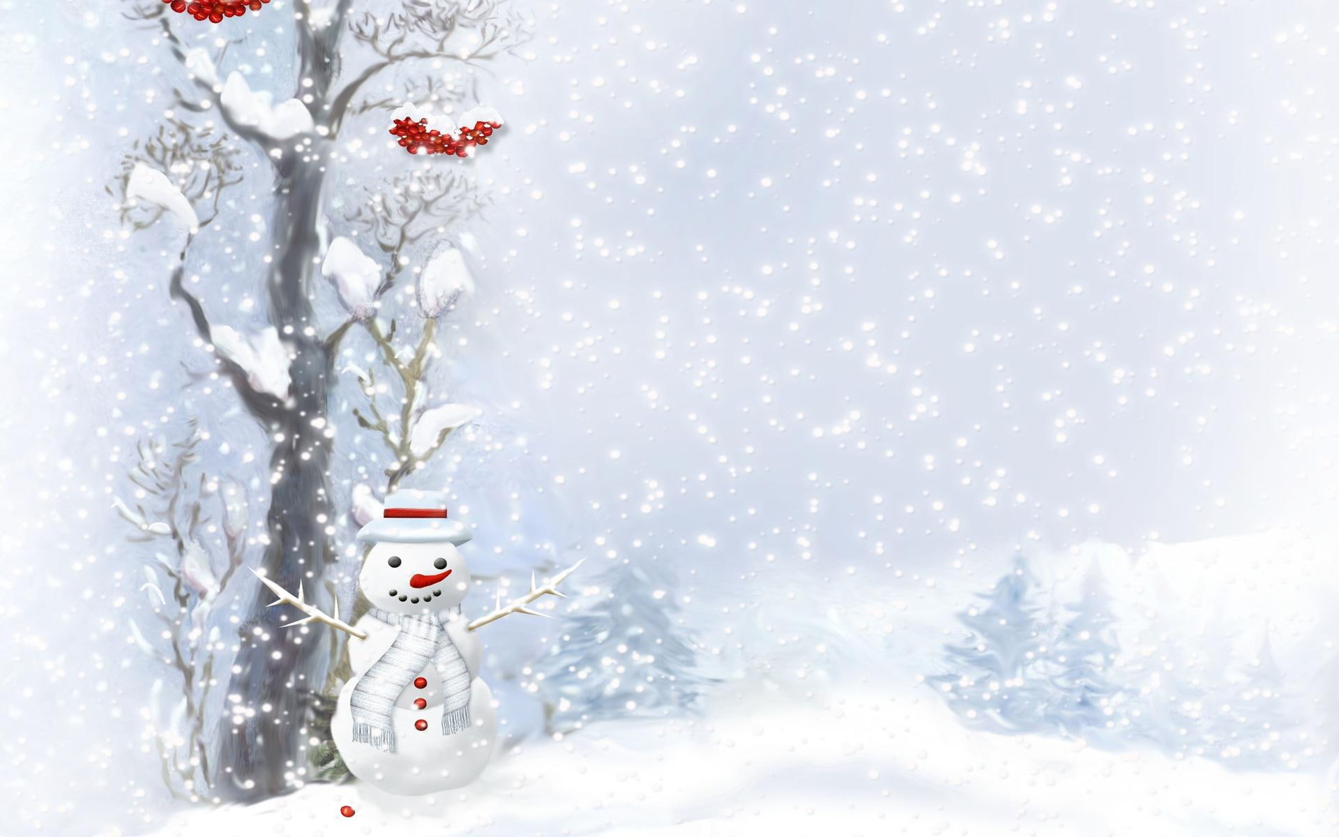 Holidays Christmas Seasonal Background Free