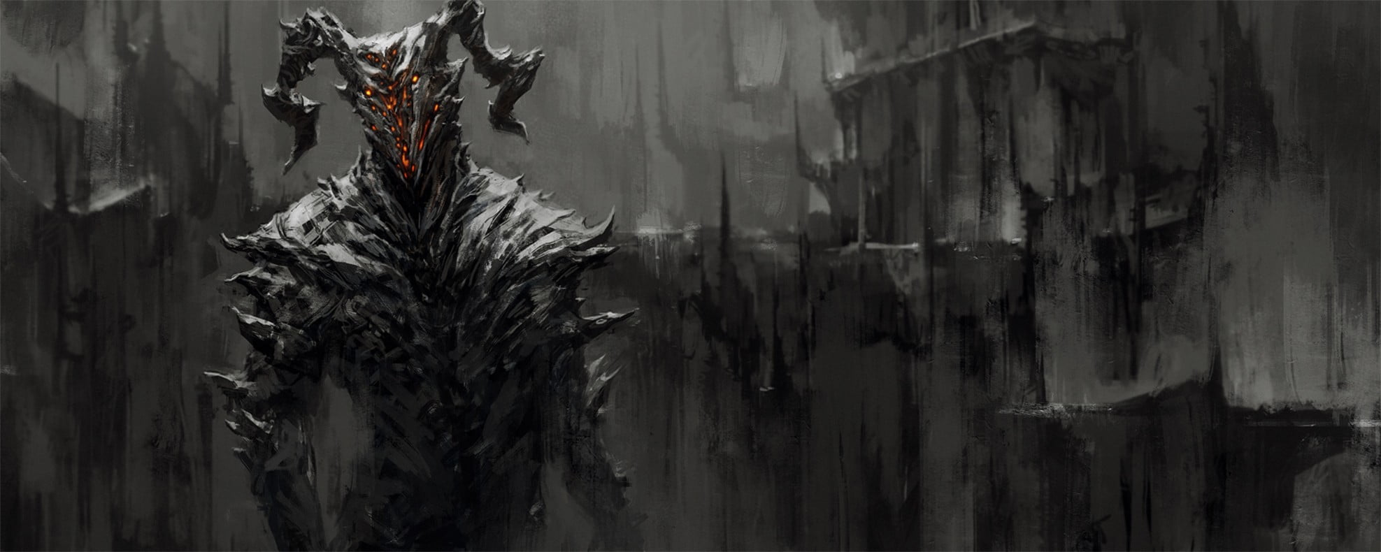 digital wallpaper artwork fantasy art concept demon