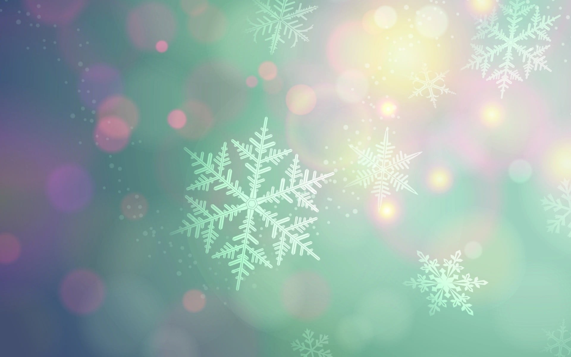 white snowflake wallpaper winter snowflakes holiday christmas