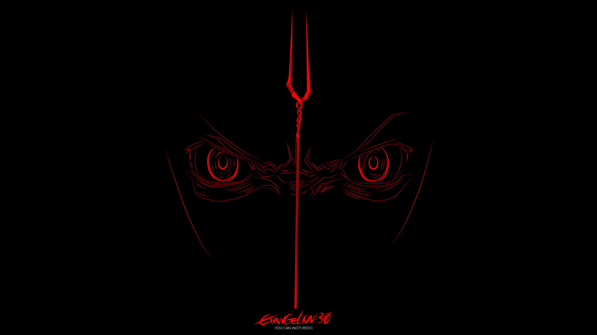 minimalism Evangelion 3 0 Spear of Longinus Neon Genesis