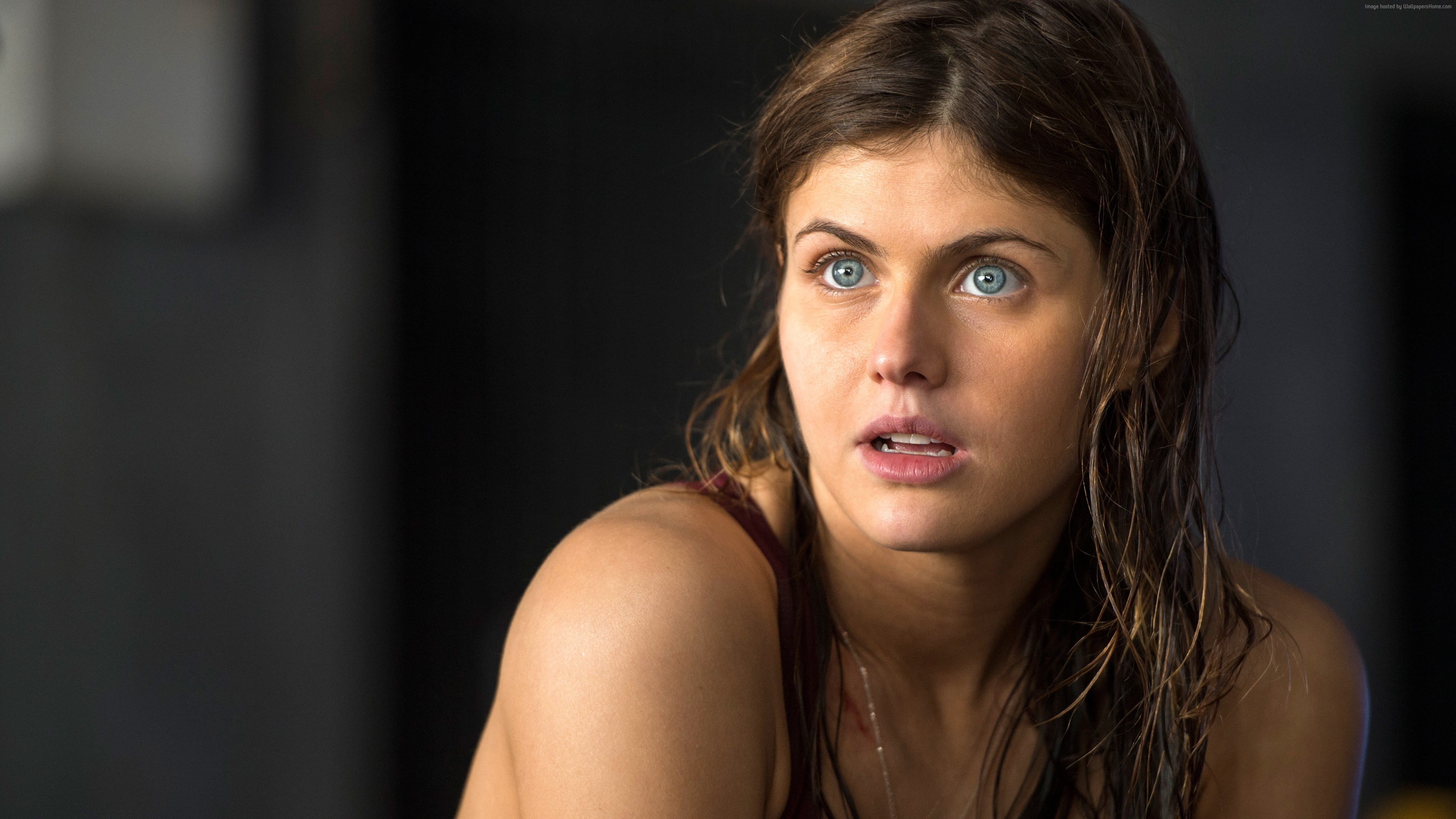 actress Alexandra Daddario San Andreas Most Popular Celebs 2k