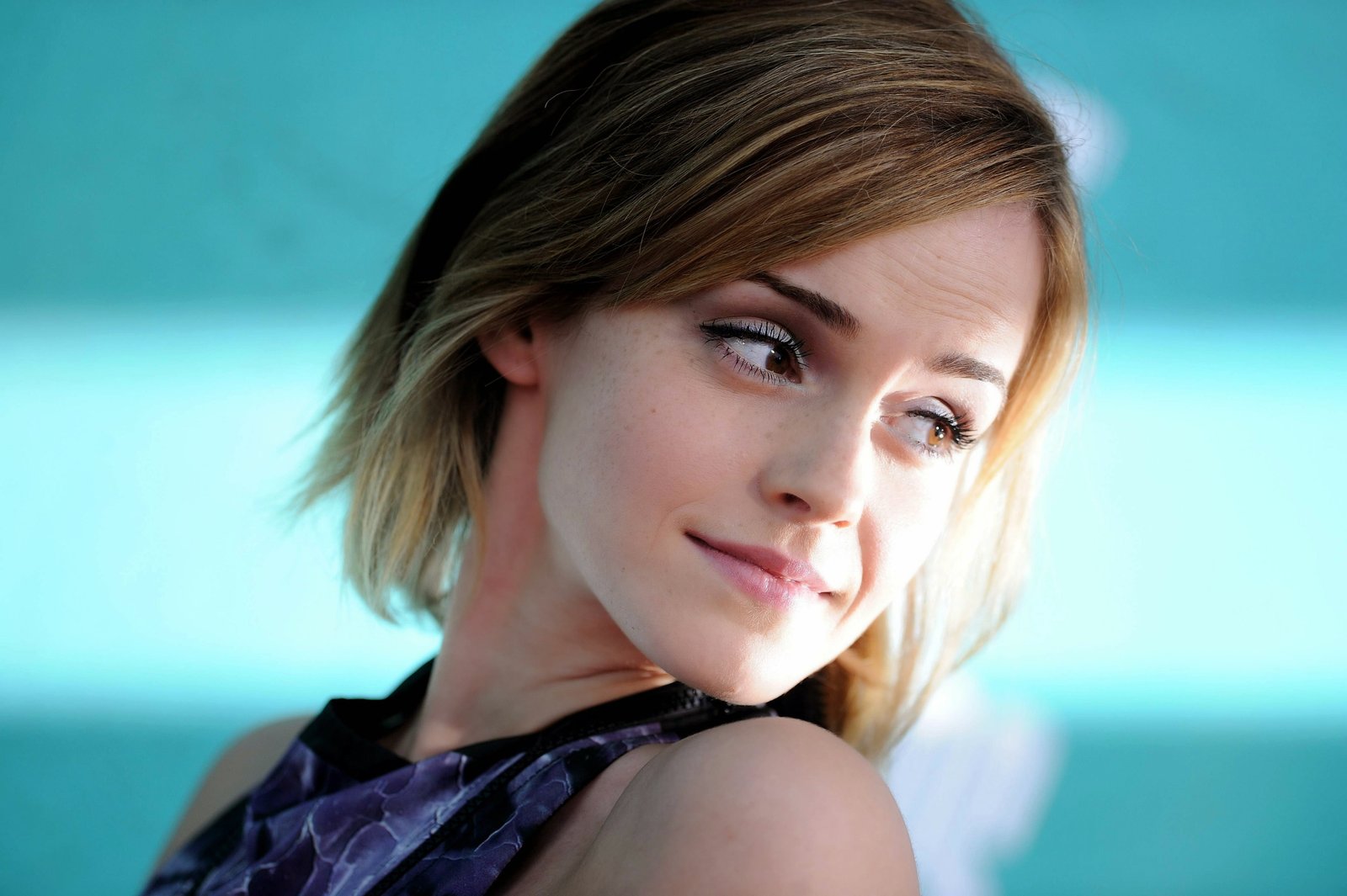 Actress American Emma Watson 2k 4k
