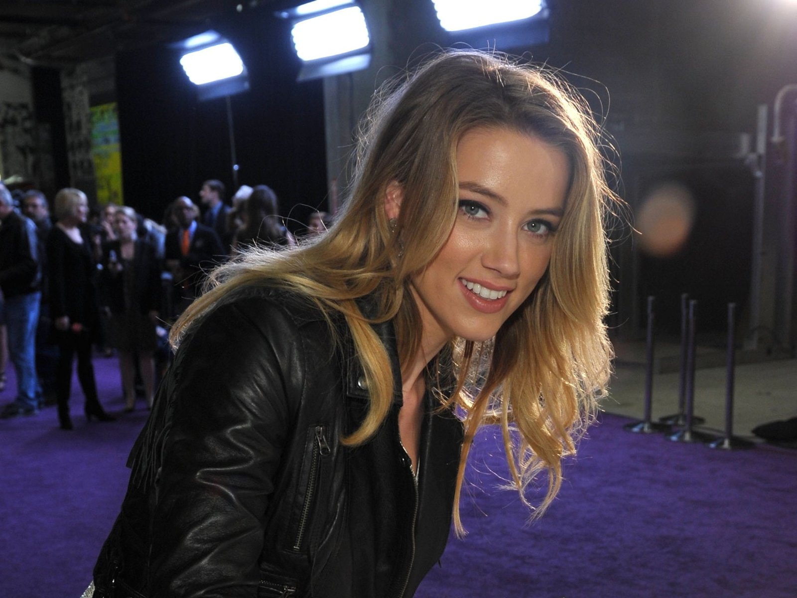 Actresses Amber Heard