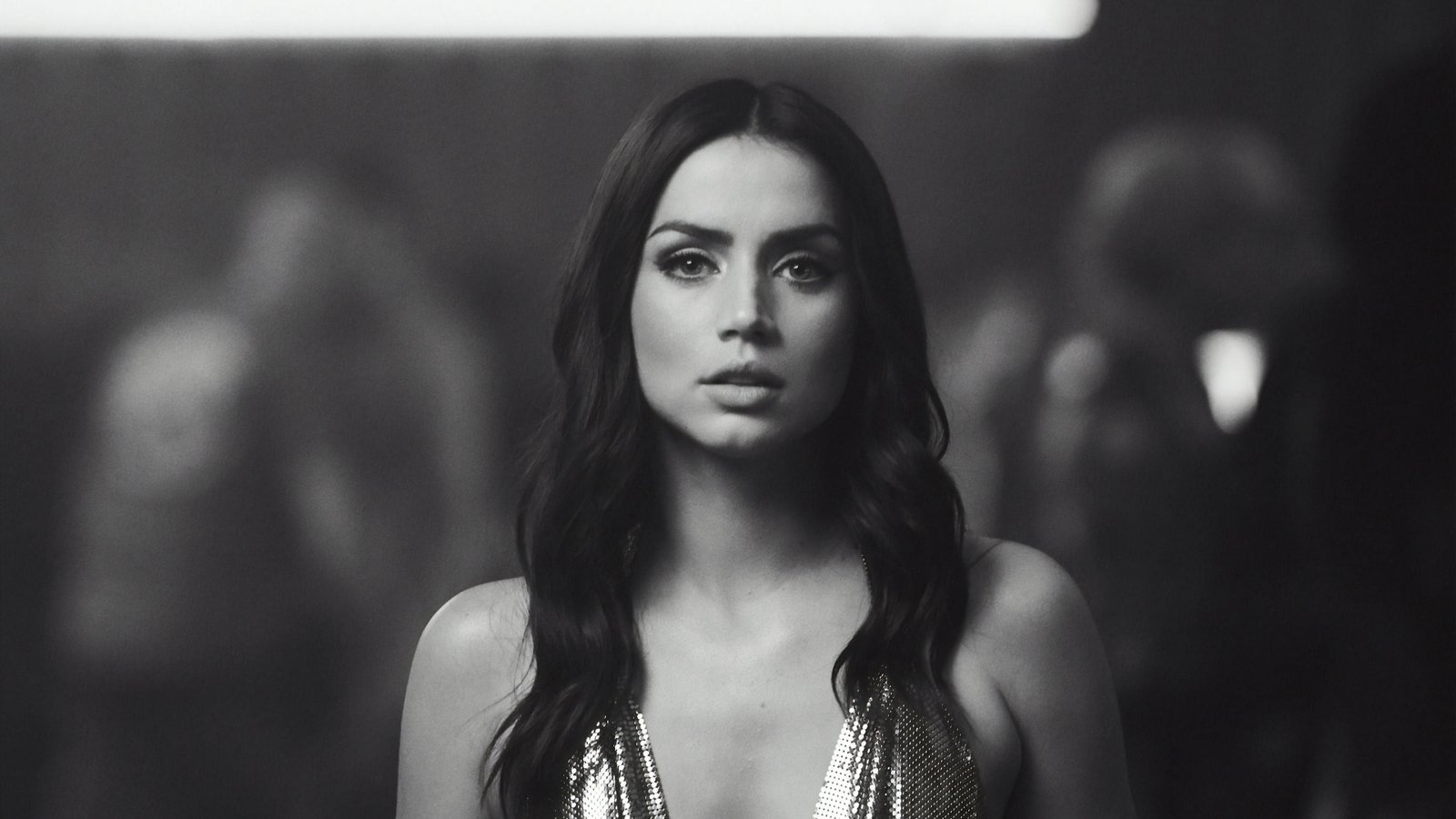 Actresses Ana de Armas Cuban Monochrome 2k