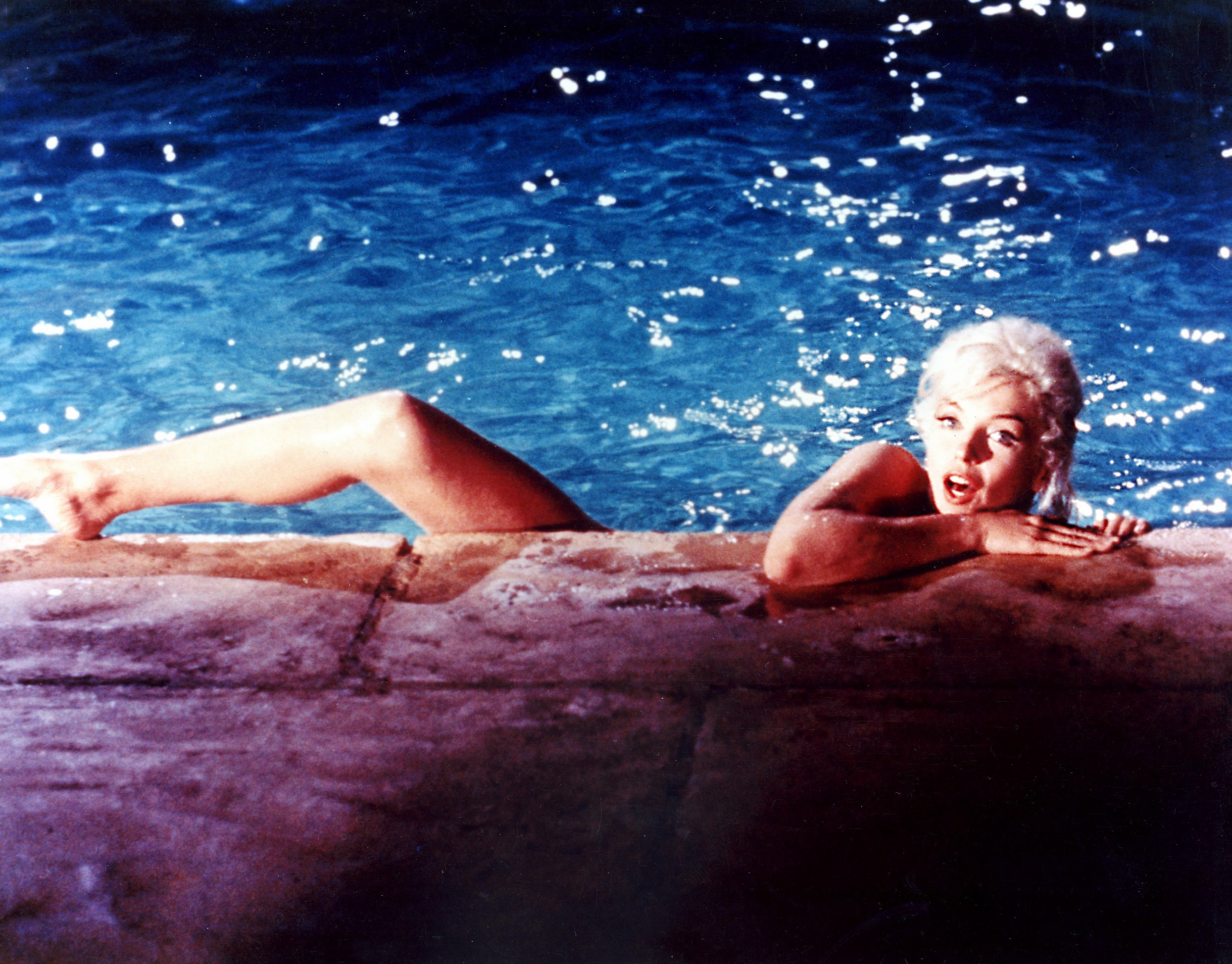 actress blonde marilyn monroe 2k