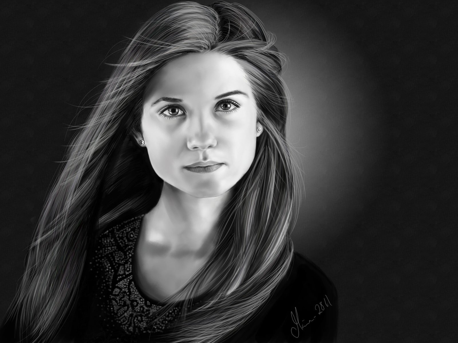 actress bonnie ginny harry potter redheads weasley women