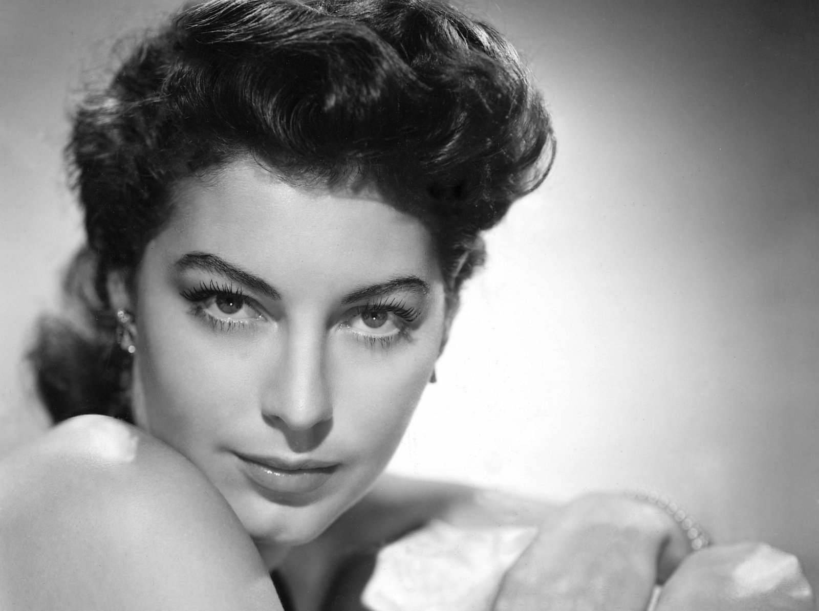 Actresses Ava Gardner