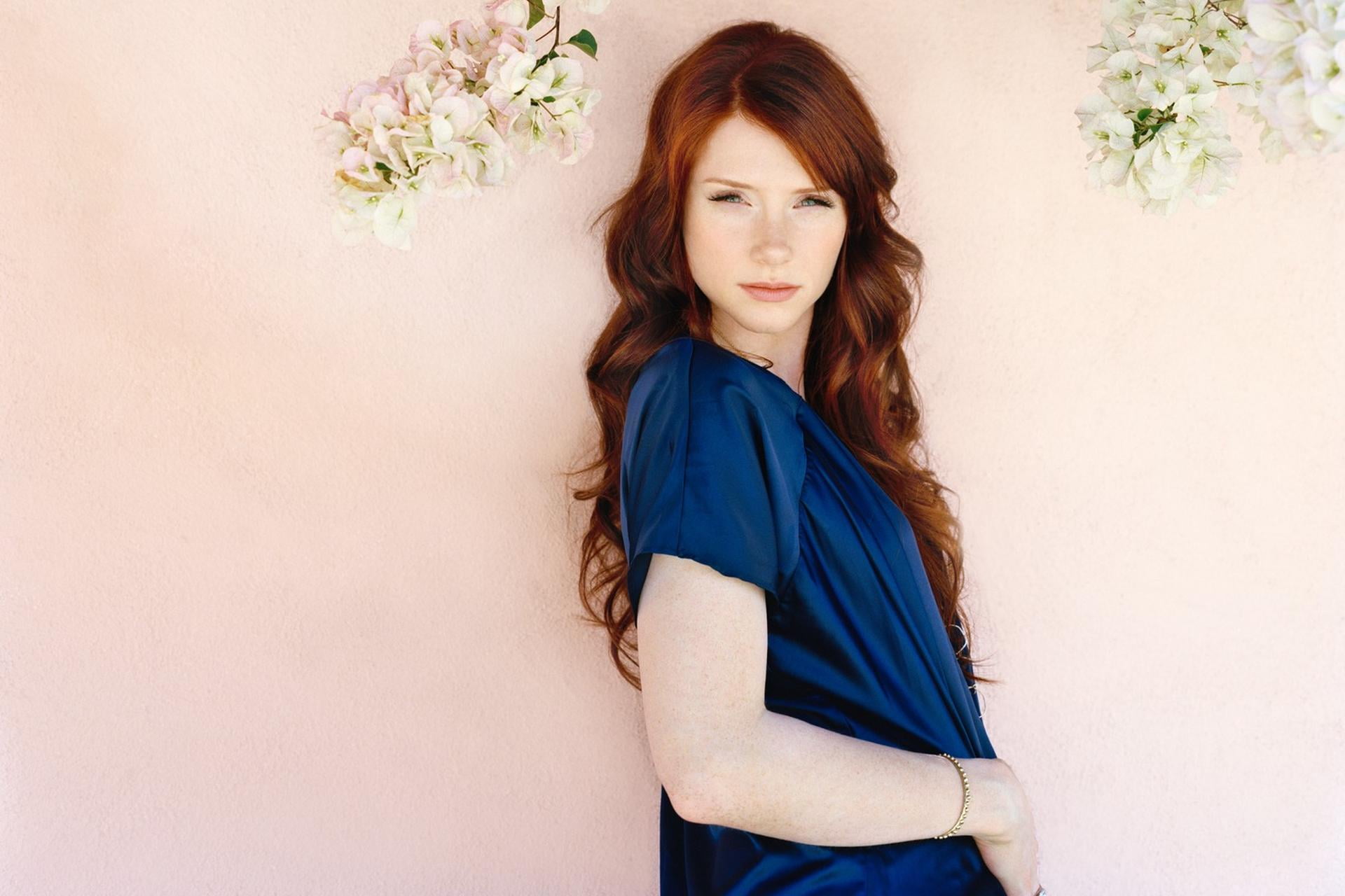 Actresses Bryce Dallas Howard Redhead