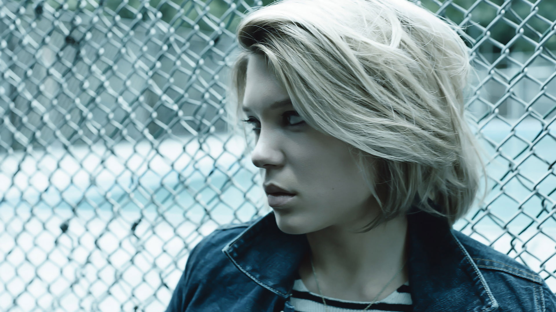 actress French L a Seydoux blonde