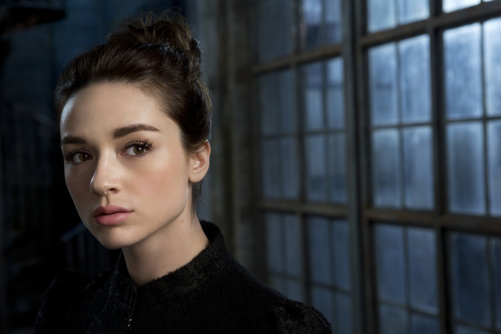 Actresses Crystal Reed Allison Argent portrait headshot