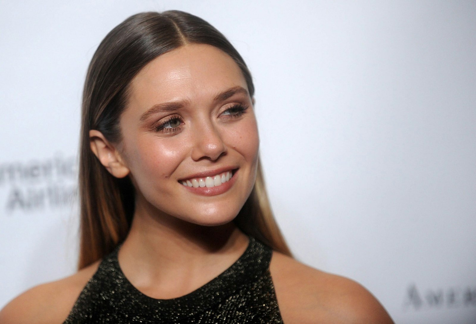 Actresses Elizabeth Olsen American Face Smile 2k