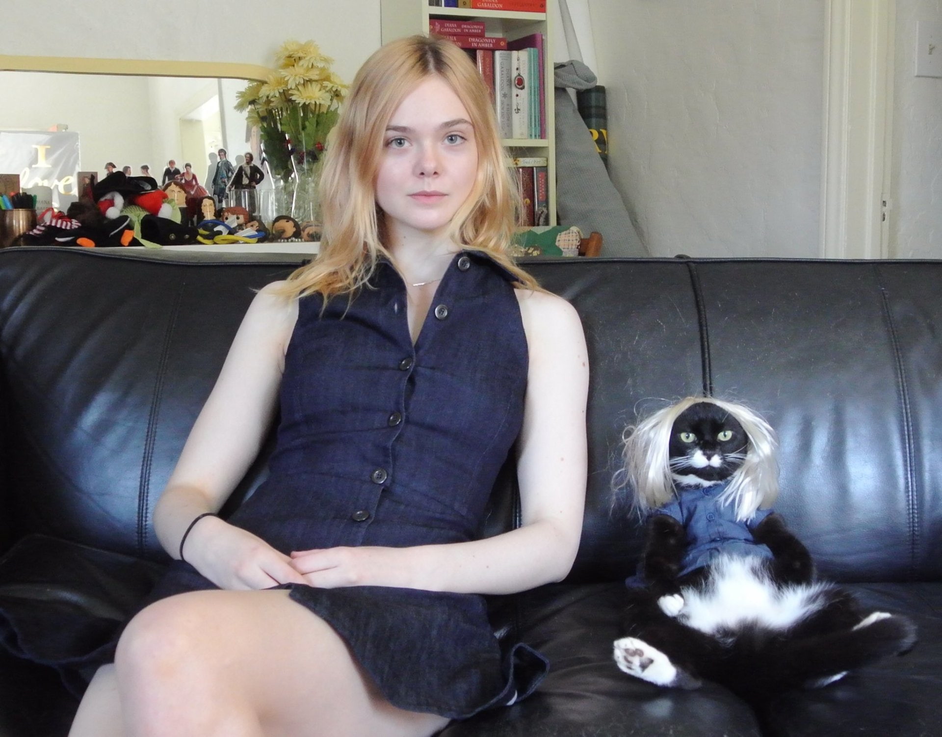 Actresses Elle Fanning