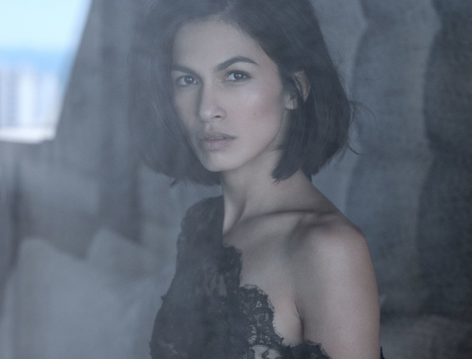 Actresses Elodie Yung Brown Eyes Brunette Face French