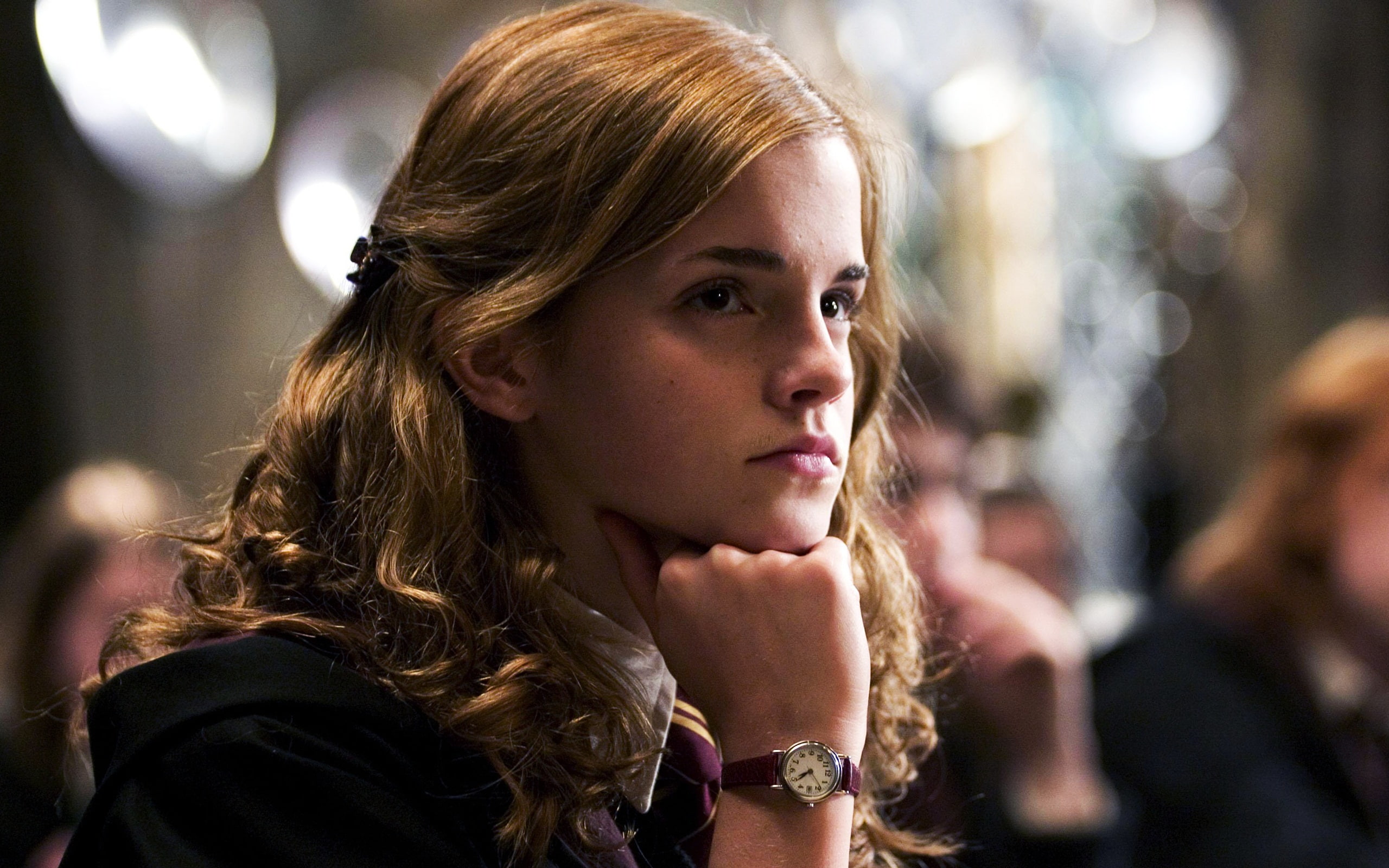 Actresses Emma Watson Hermione Granger 2k