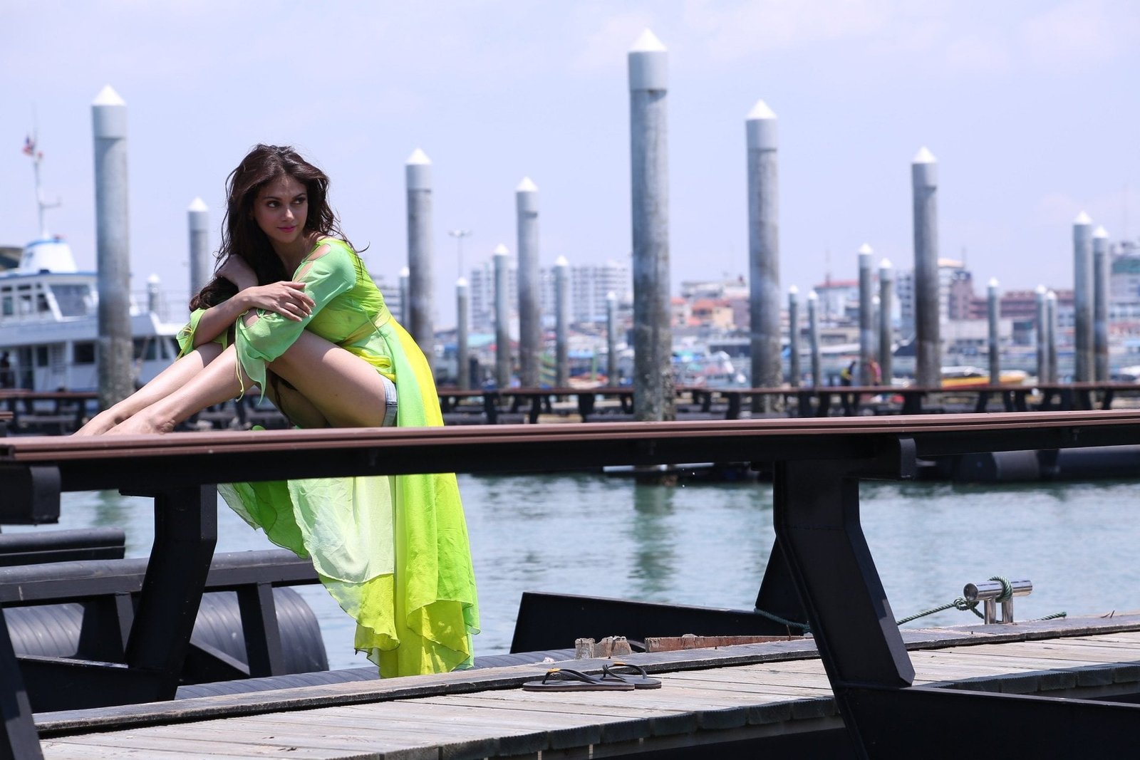 Actresses Aditi Rao Hydari Bollywood architecture built structure
